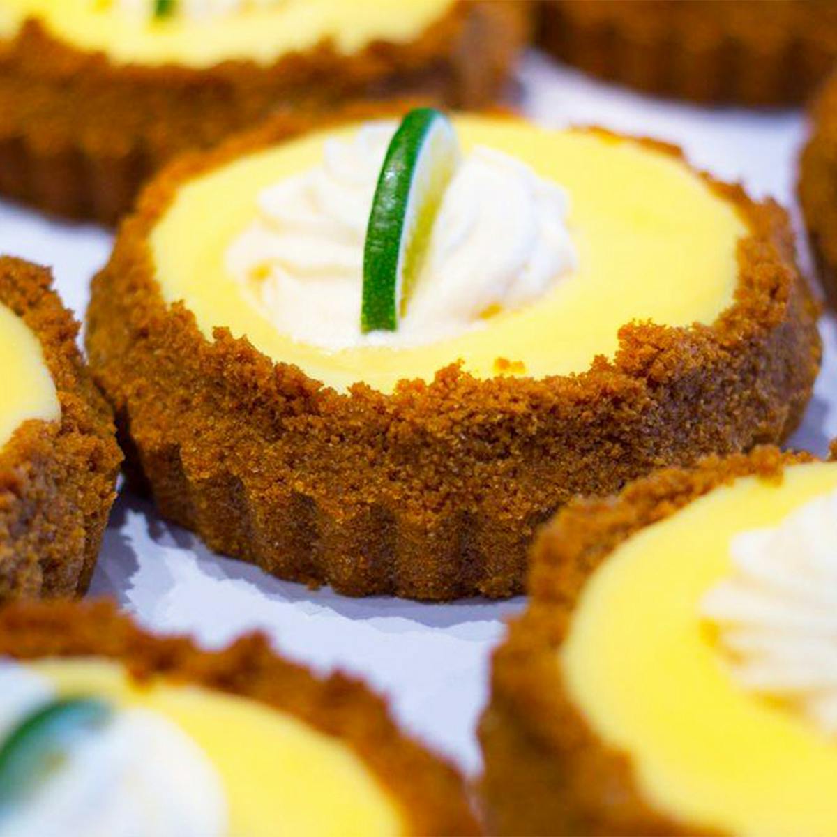 Key Lime Tarts - 2 Pack by O'Donnell's Market