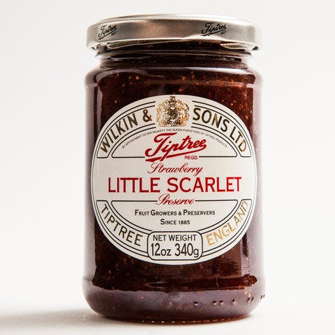 "Little Scarlet Tiptree" Strawberry Preserve by Barney Greengrass