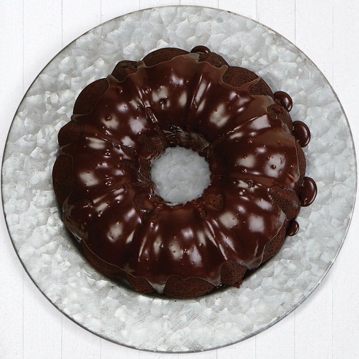 Chocolate Cherry Bundt Cake by Chukar Cherries