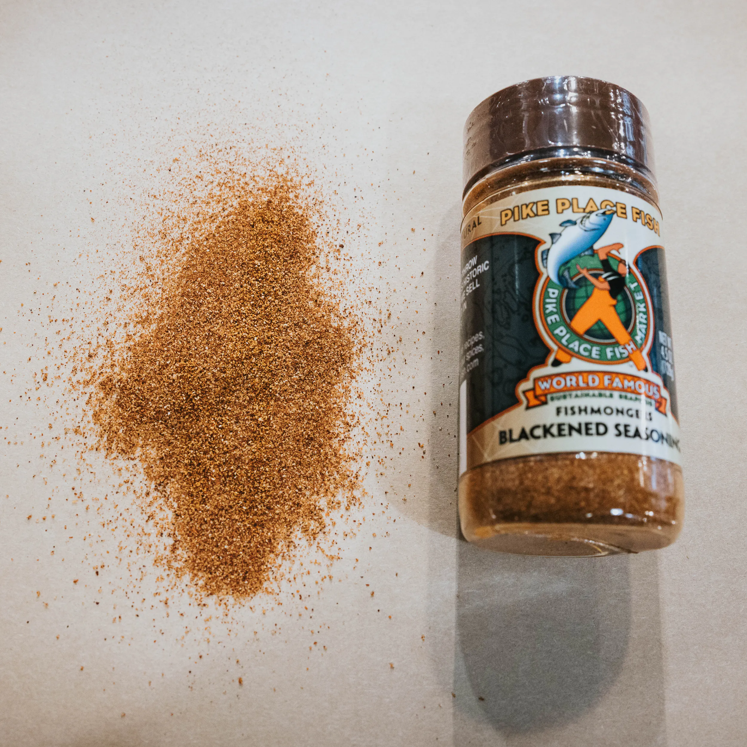 Fishmongers Blackened Seasoning, 4oz by Pike Place Fish Market - Alternate image 1