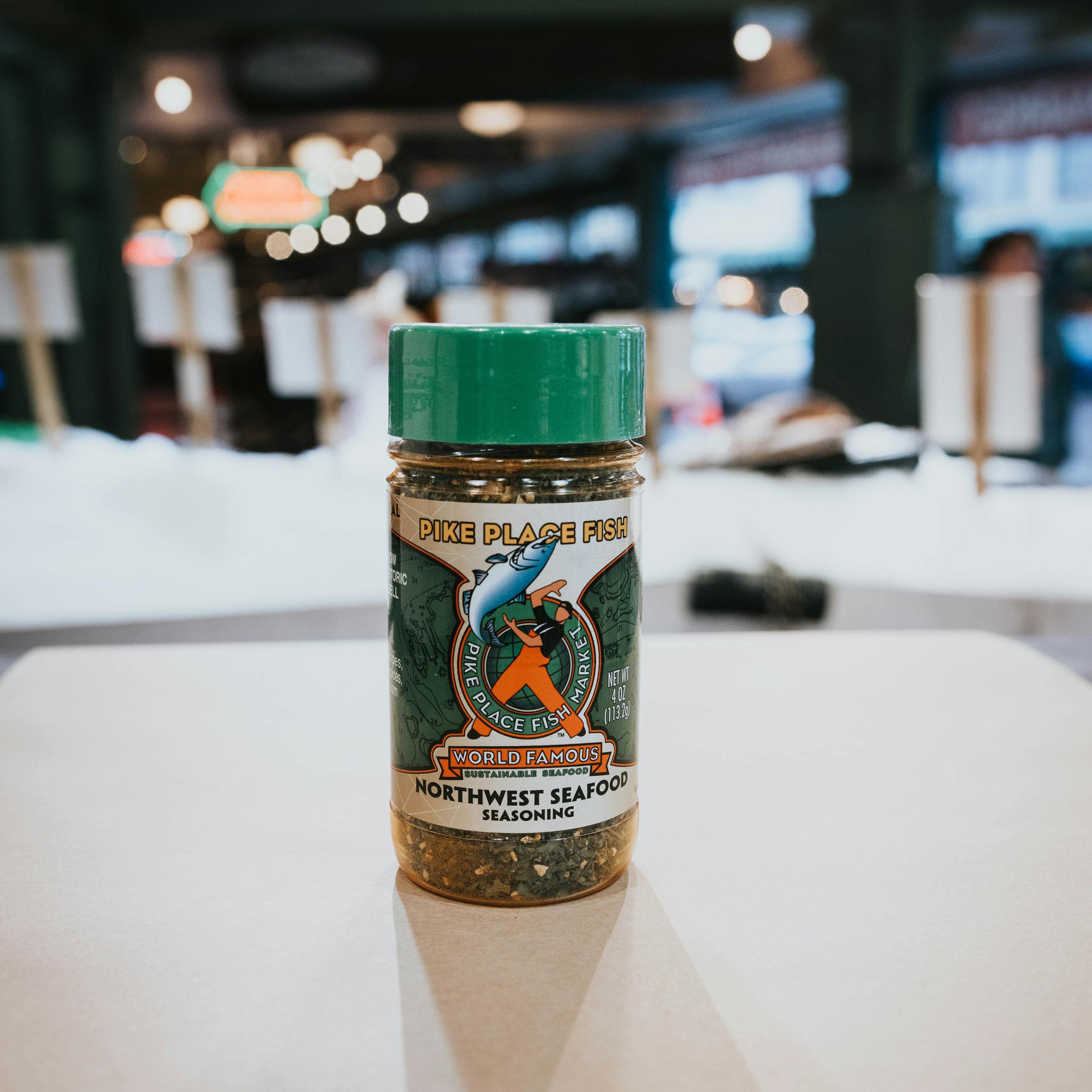 Pacific Seafood Seasoning, Artisanal Spice Mix