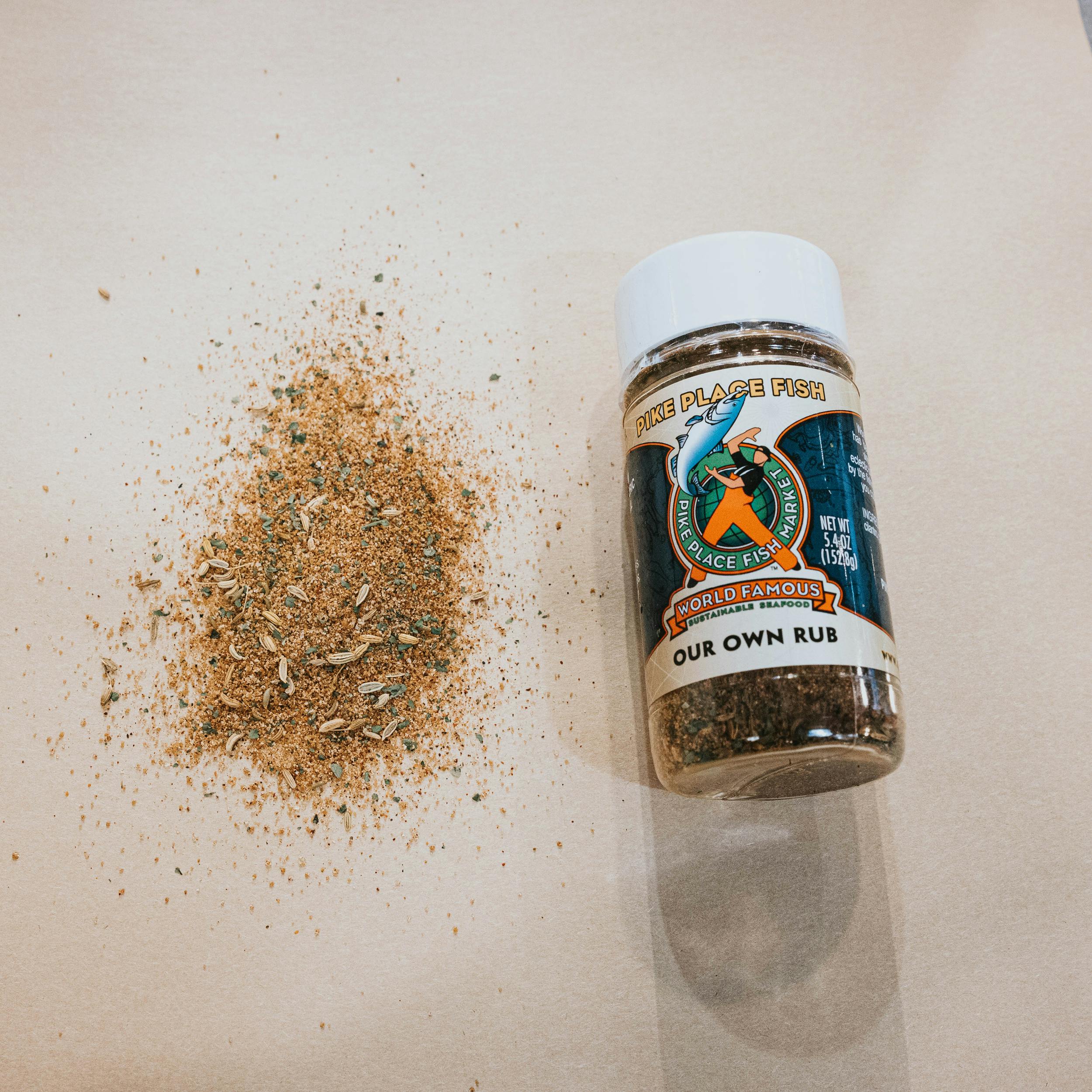 Our Own Rub - All Natural, Pike Place Fish Market, 4oz by Pike Place Fish Market - Alternate image 1