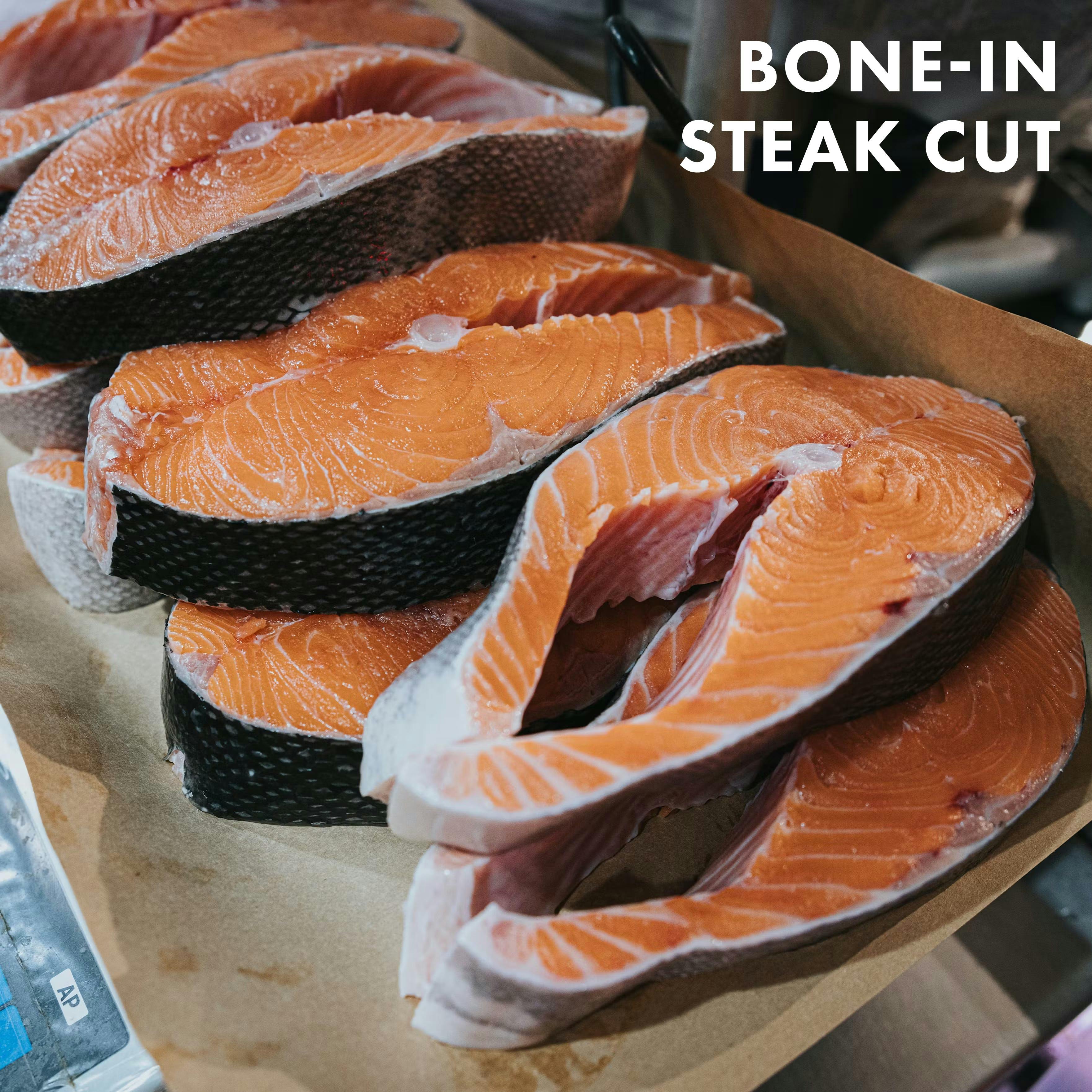 King Salmon - Whole Fish, Wild, Pacific, USA by Pike Place Fish Market - Alternate image 3