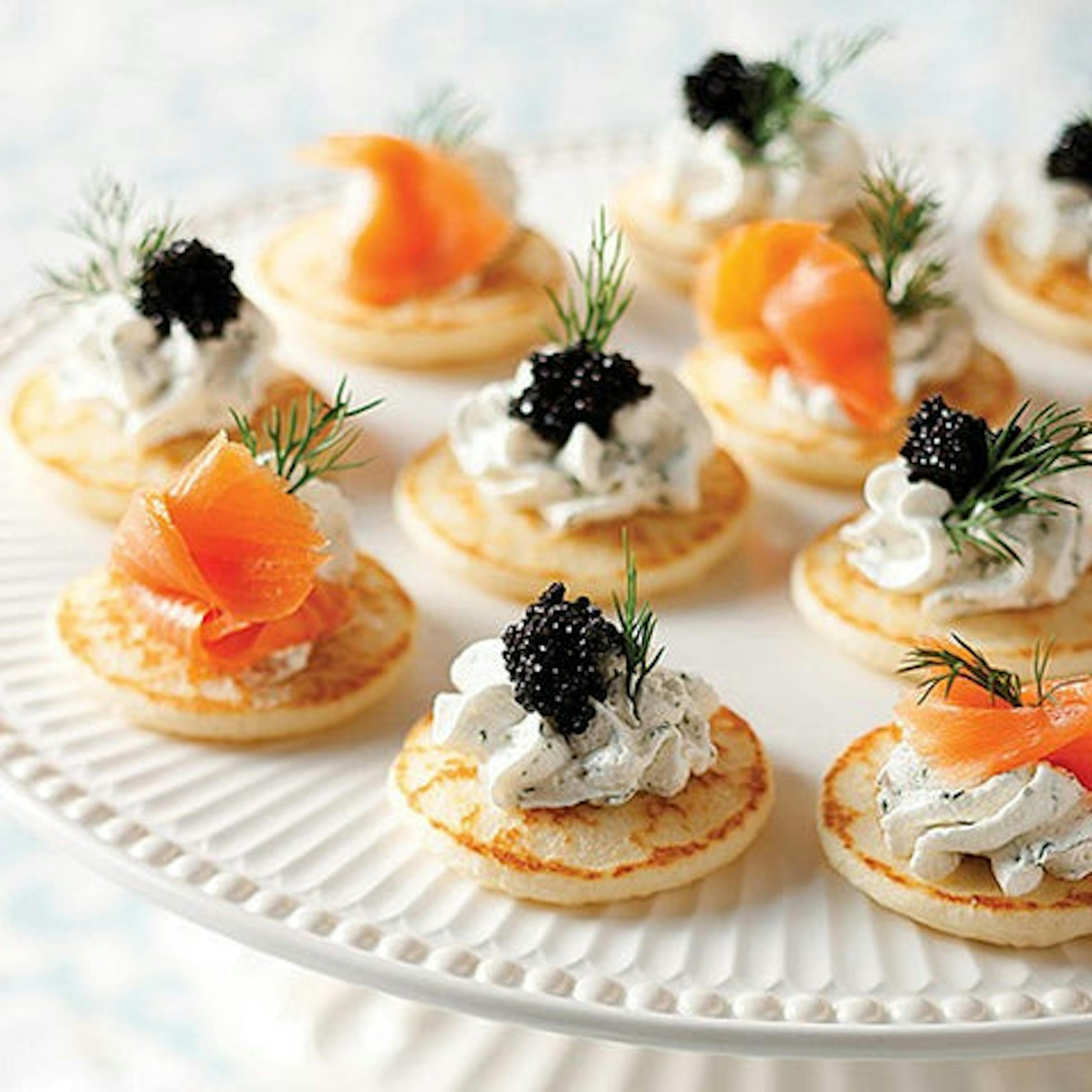 Blinis by Barney Greengrass