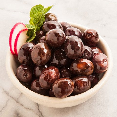 Moslinas Black Olives by Barney Greengrass