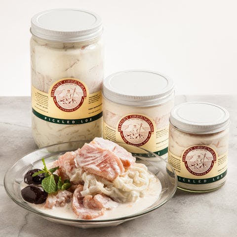 Pickled Lox in Cream Sauce by Barney Greengrass