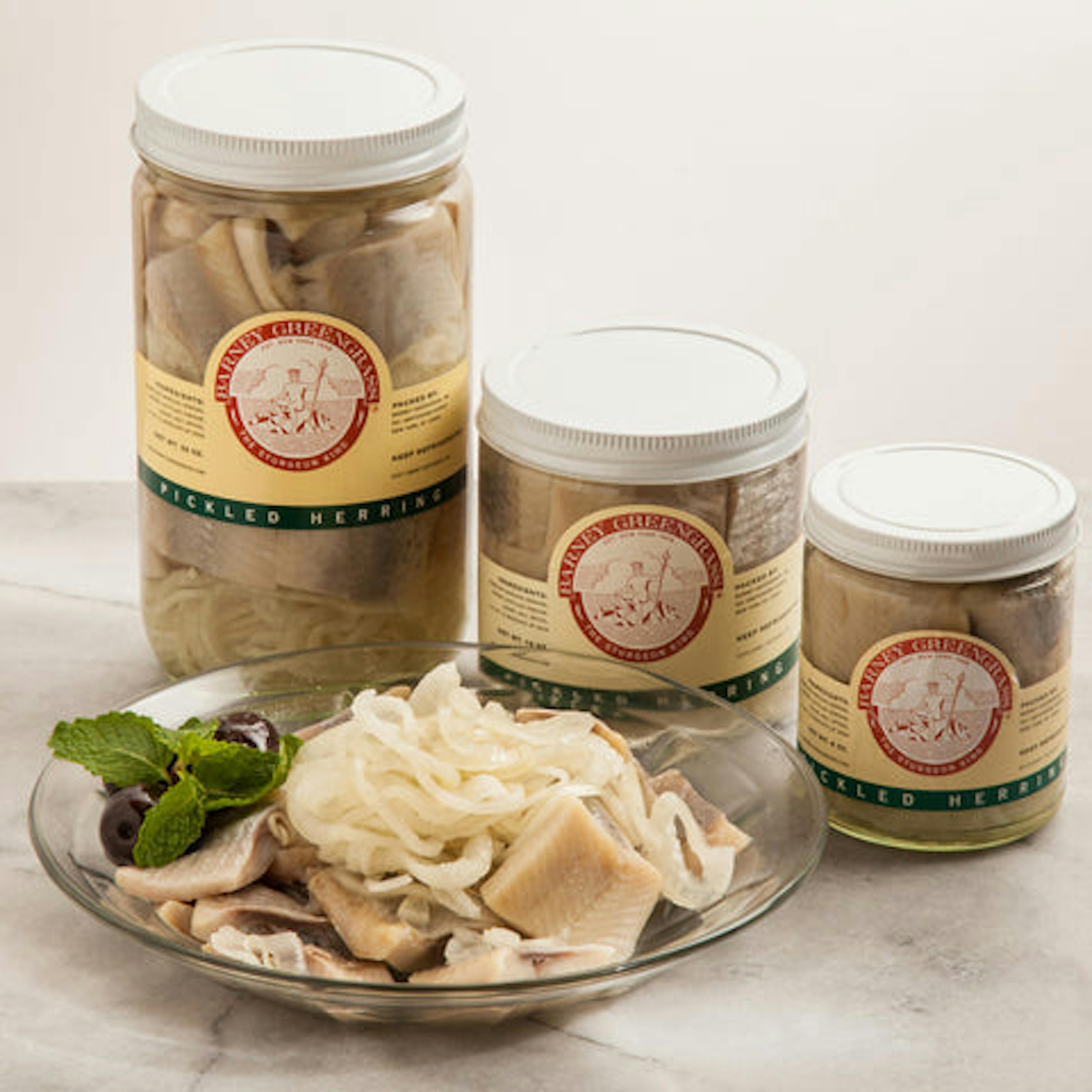 Pickled Herring in Wine by Barney Greengrass