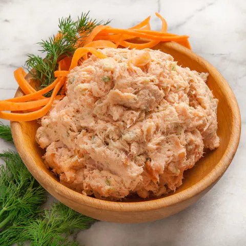 Kippered Salmon Salad by Barney Greengrass