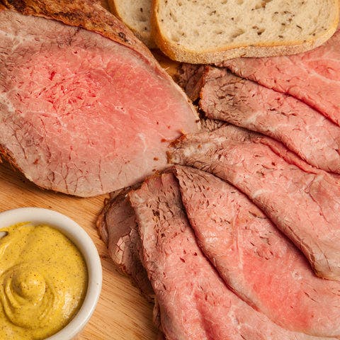 Sliced Roast Beef by Barney Greengrass