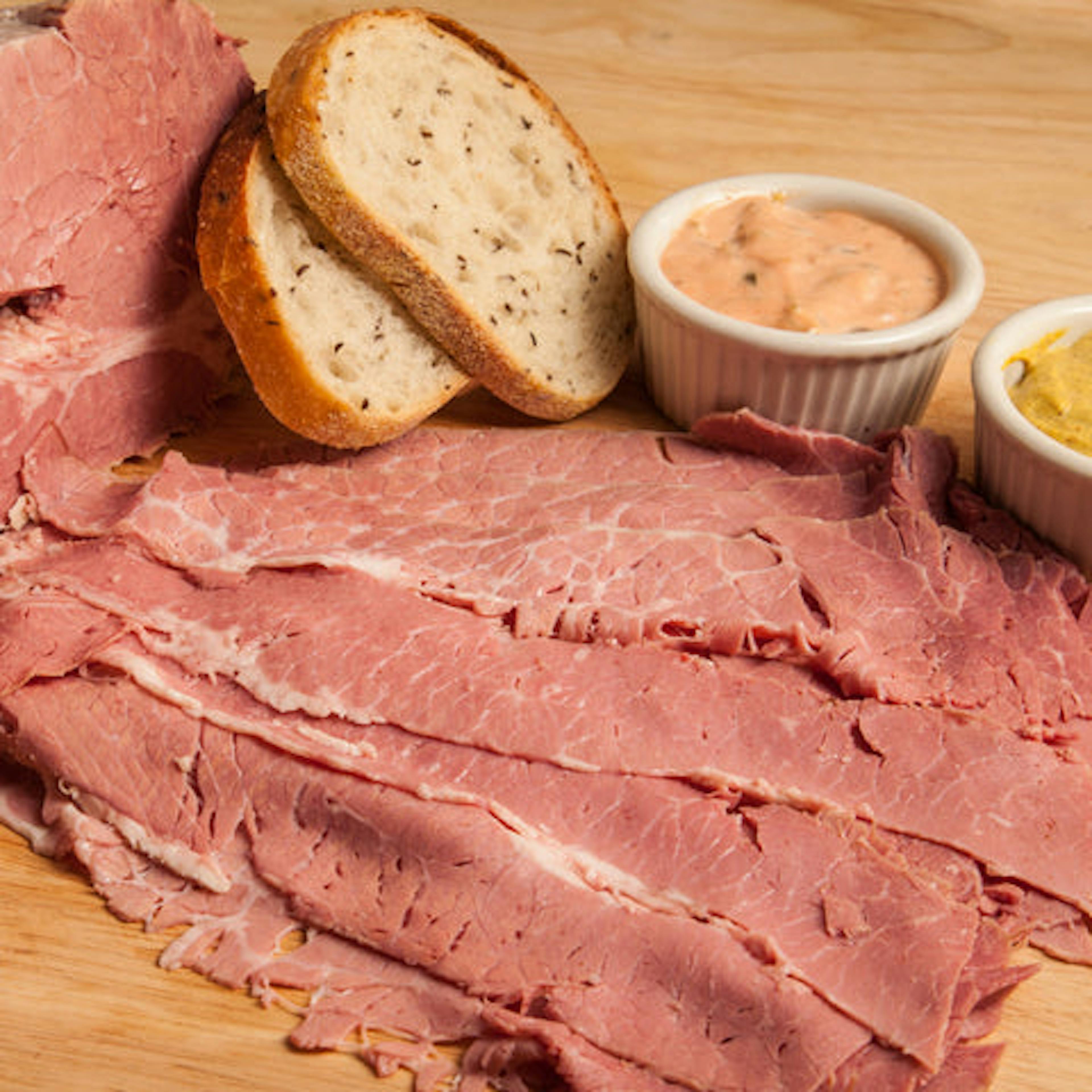 Sliced Corned Beef by Barney Greengrass