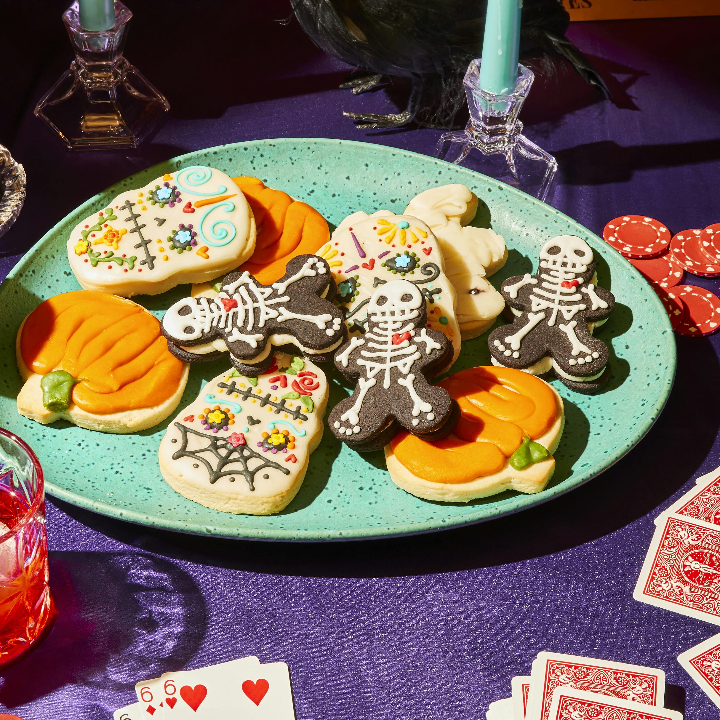 Halloween Cookie Combo - 10 Pack by Elle's Belles Bakery - Alternate image 1