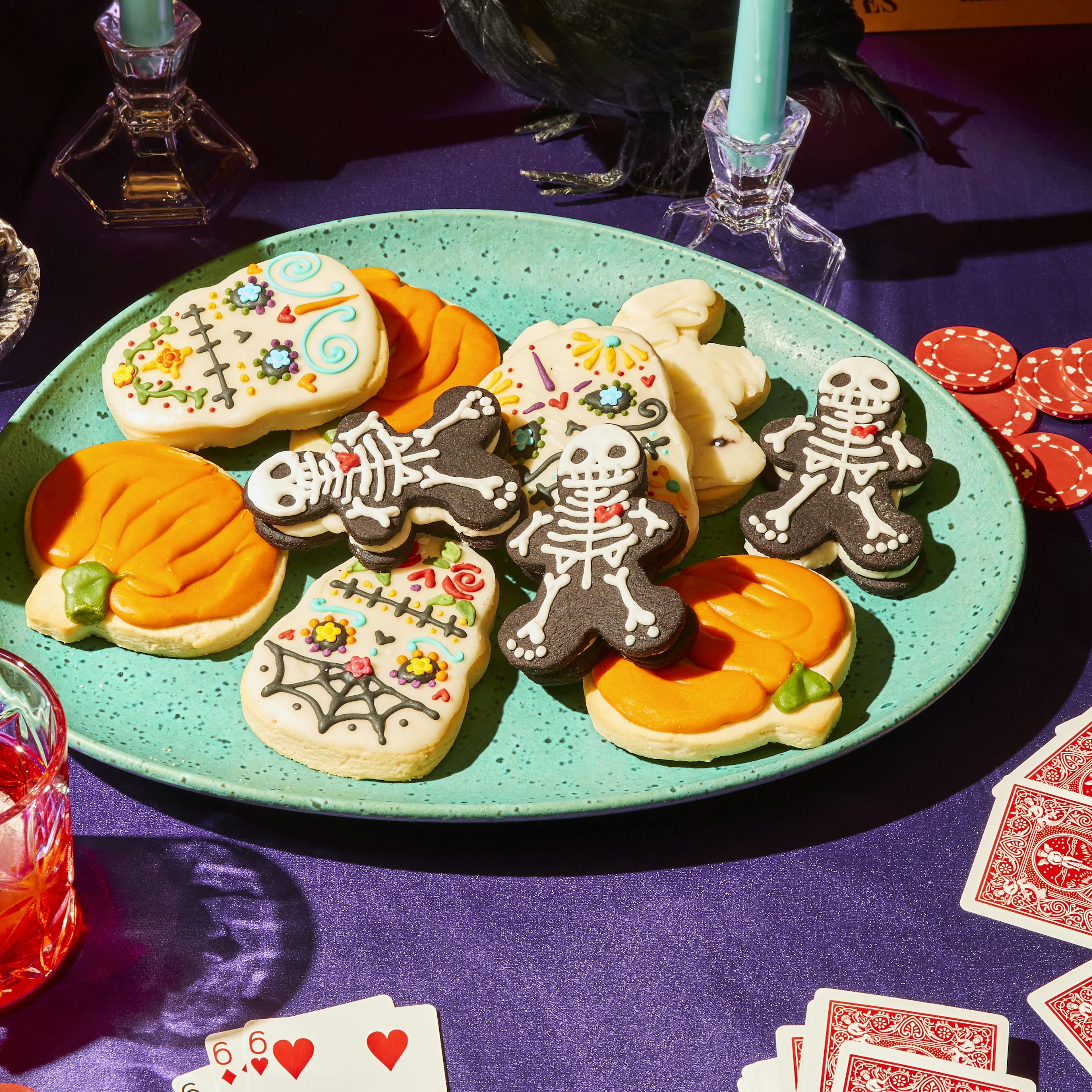 Halloween Cookie Combo - 10 Pack by Elle's Belles Bakery - Alternate image 1