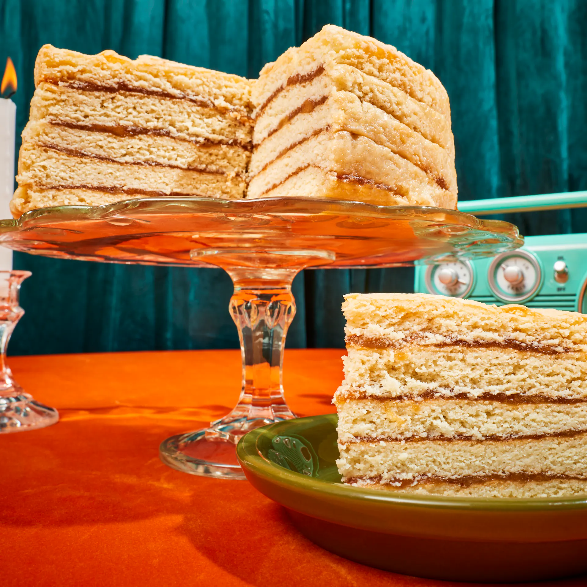 Tennessee Mountain Apple Stack Cake by The Village Bakery | Goldbelly