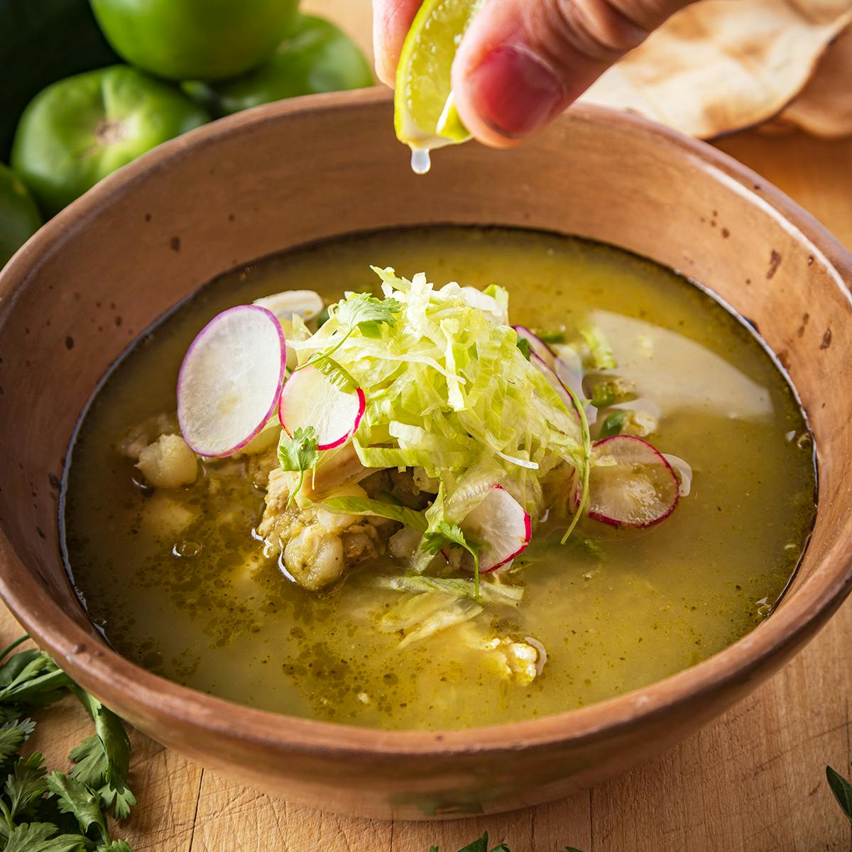 Mexican Pozole Stew for 4-6 by Picos Mexican Restaurant - Alternate image 5