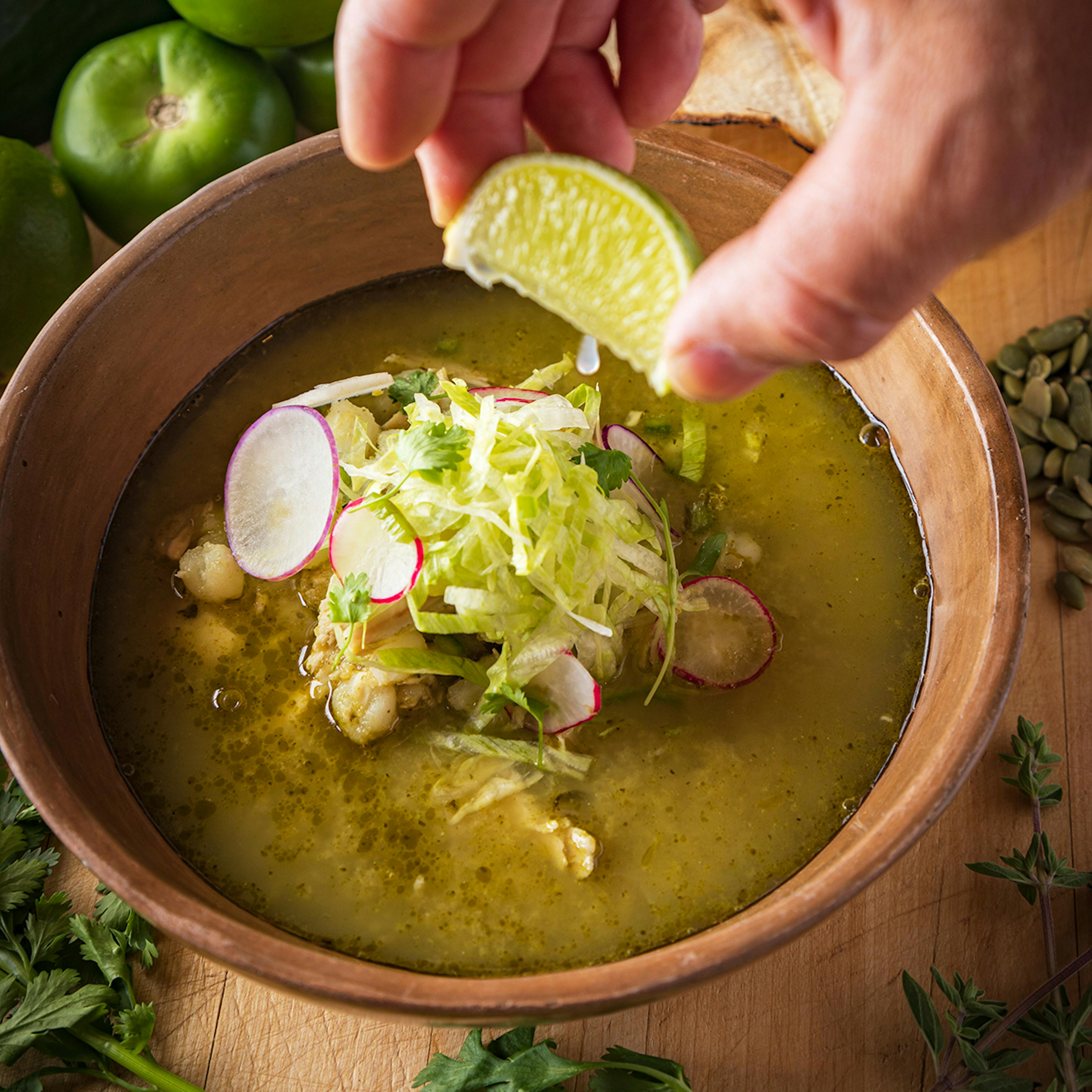 Mexican Pozole Stew for 4-6 by Picos Mexican Restaurant - Alternate image 4