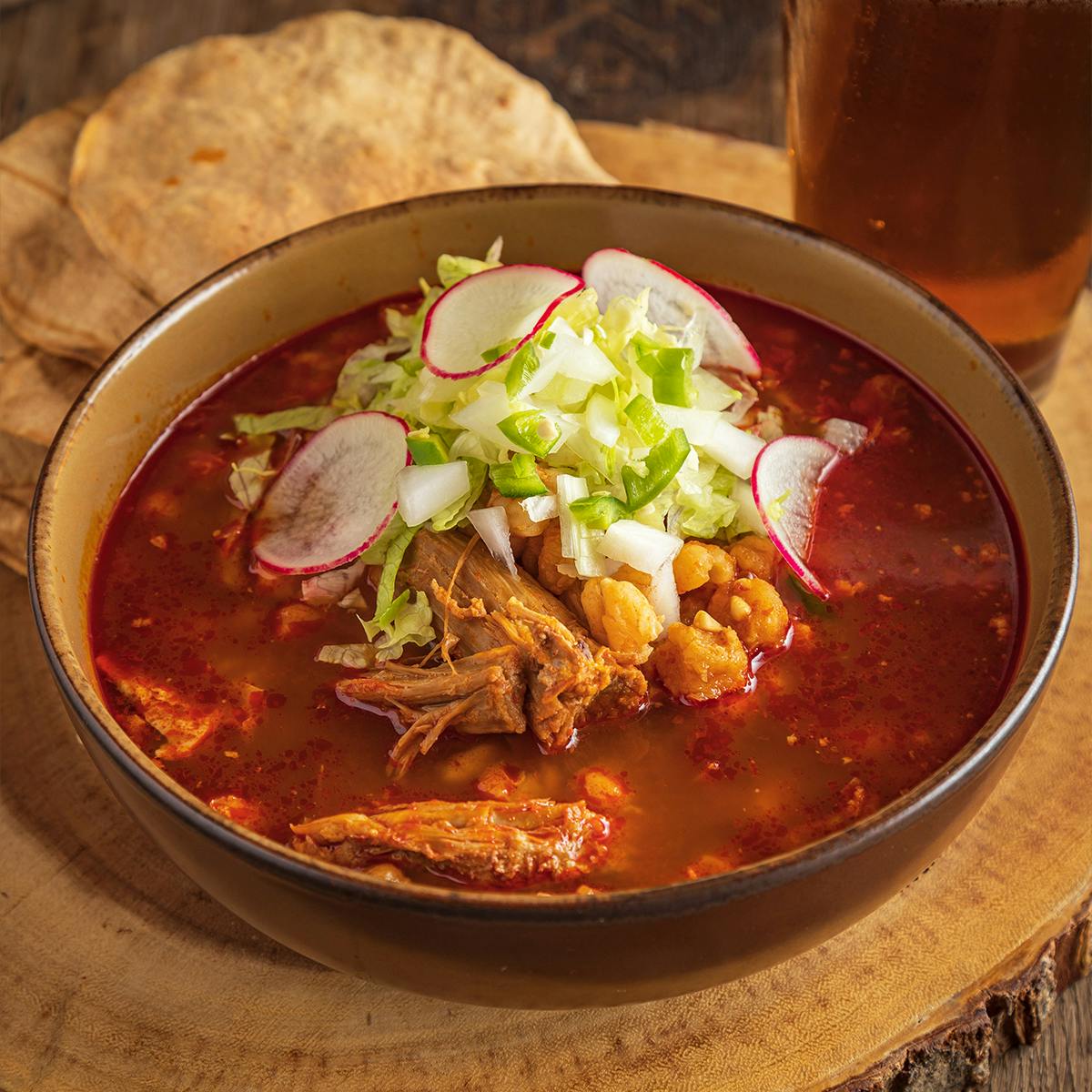 Mexican Pozole Stew for 4-6 by Picos Mexican Restaurant - Alternate image 3