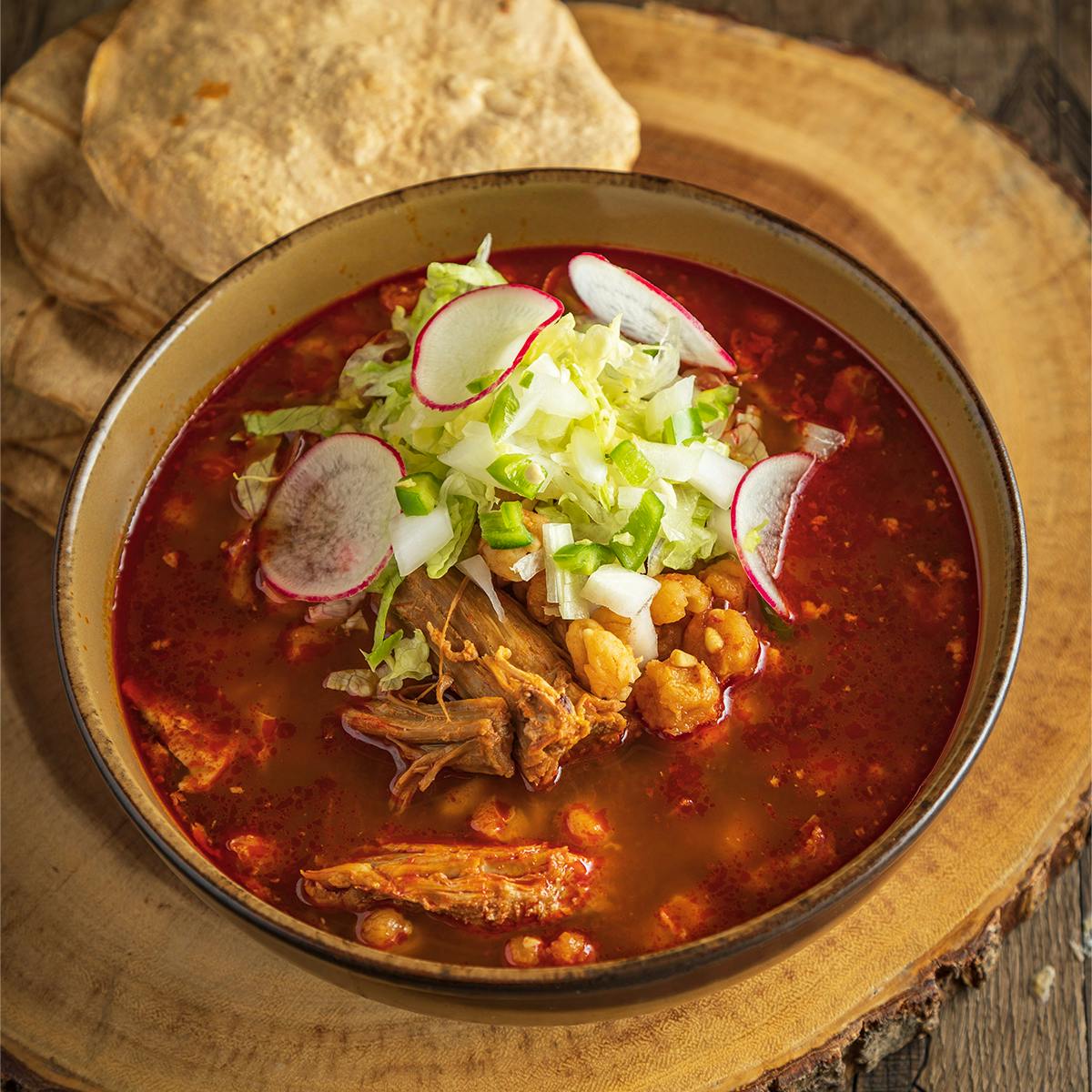 Mexican Pozole Stew for 4-6