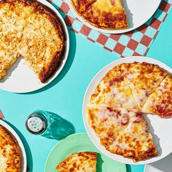 Baltimore-Style Pizza - Choose Your Own 4 Pack by Matthew's Pizza - Alternate image 1