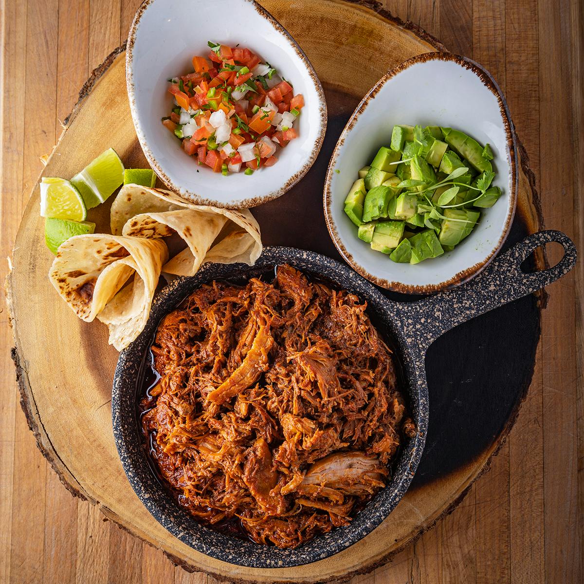 "Chilorio" - Sinaloan Roasted Pork for 2 by Picos Mexican Restaurant