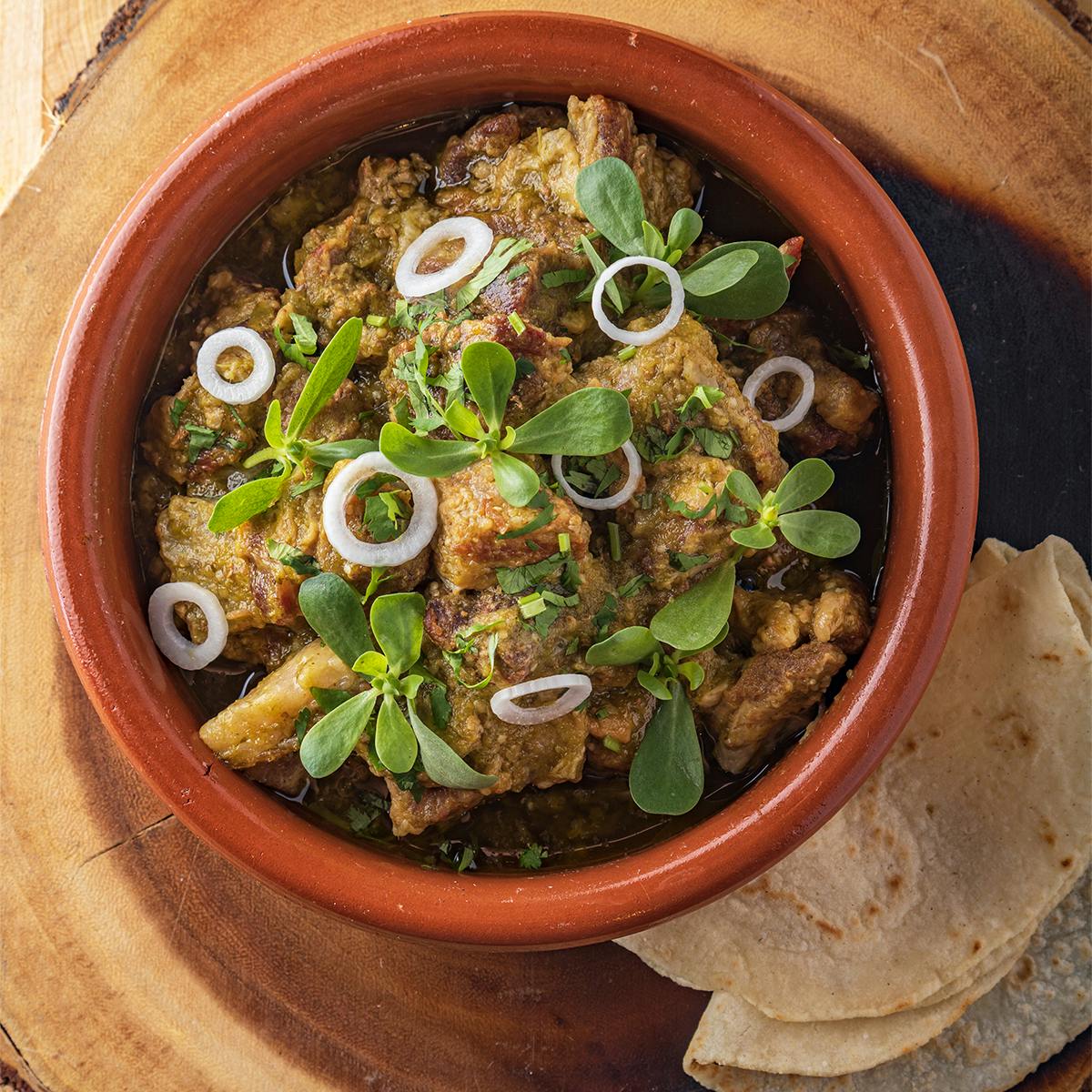 "Chicharron en Salsa Verde" - Pork Belly in Salsa Verde for 2 by Picos Mexican Restaurant - Alternate image 1