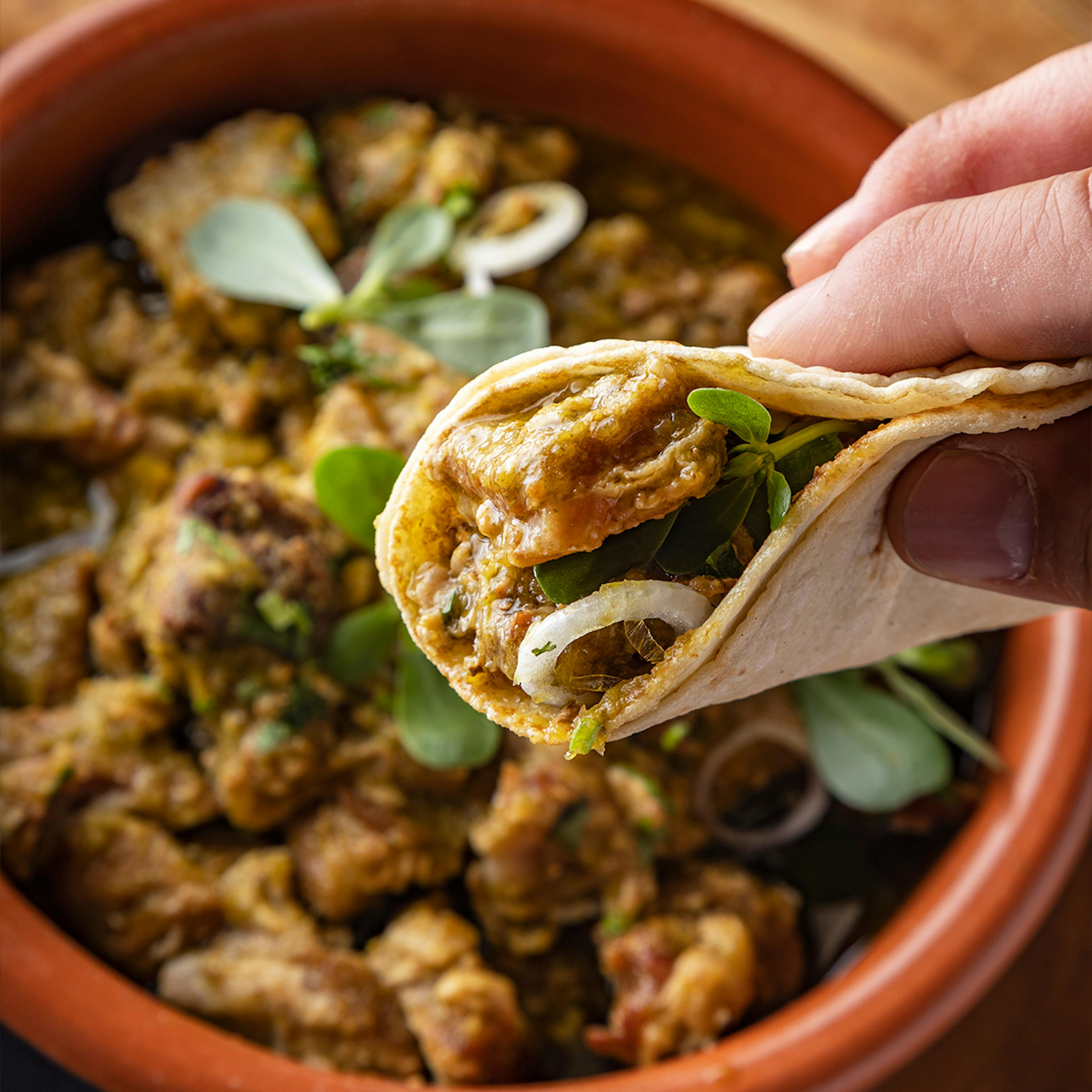 "Chicharron en Salsa Verde" - Pork Belly in Salsa Verde for 4 by Picos Mexican Restaurant - Alternate image 4