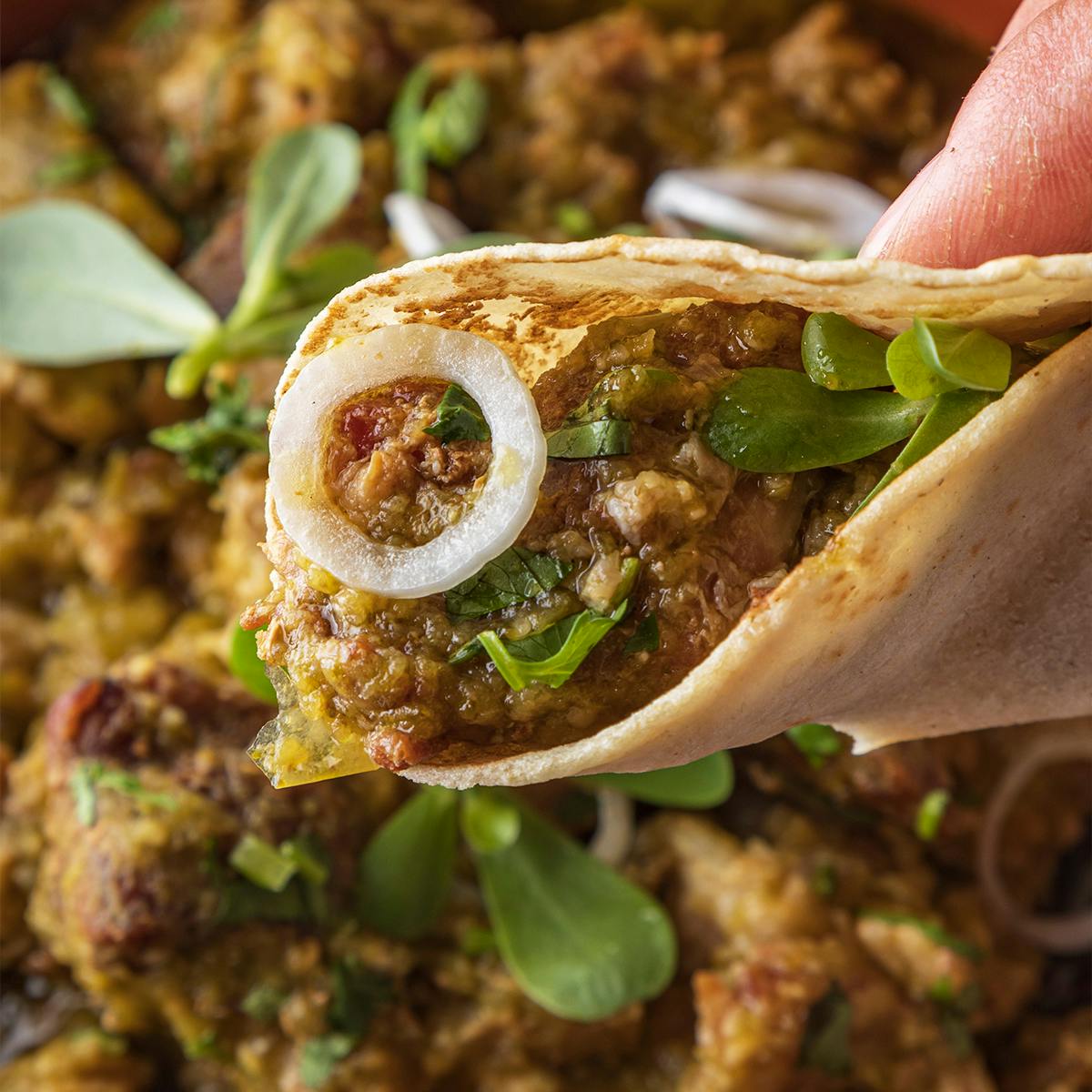 "Chicharron en Salsa Verde" - Pork Belly in Salsa Verde for 4 by Picos Mexican Restaurant - Alternate image 2