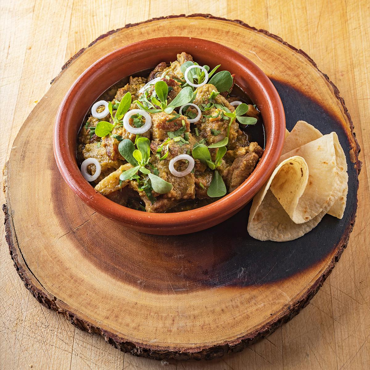 "Chicharron en Salsa Verde" - Pork Belly in Salsa Verde for 4 by Picos Mexican Restaurant - Alternate image 3