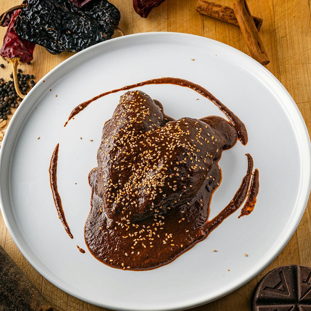 "Pollo en Mole" - Chicken in Mole Dinner for 4 by Picos Mexican Restaurant - Alternate image 1