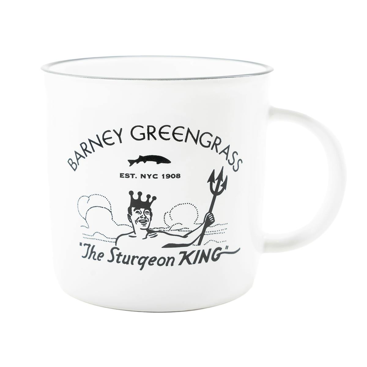 Barney Greengrass Mug by Barney Greengrass