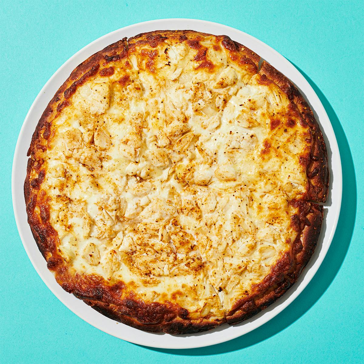 Best Seller Baltimore-Style Pizza - 4 Pack by Matthew's Pizza - Alternate image 2