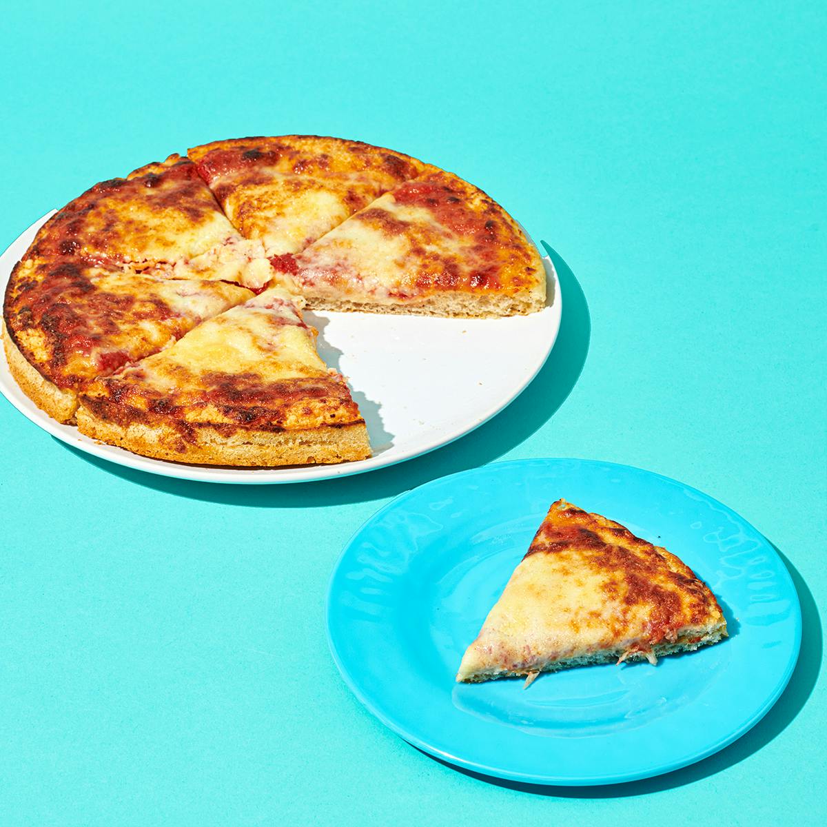 "The Traditional" Reggianito Baltimore-Style Pizza - 2 Pack by Matthew's Pizza - Alternate image 1