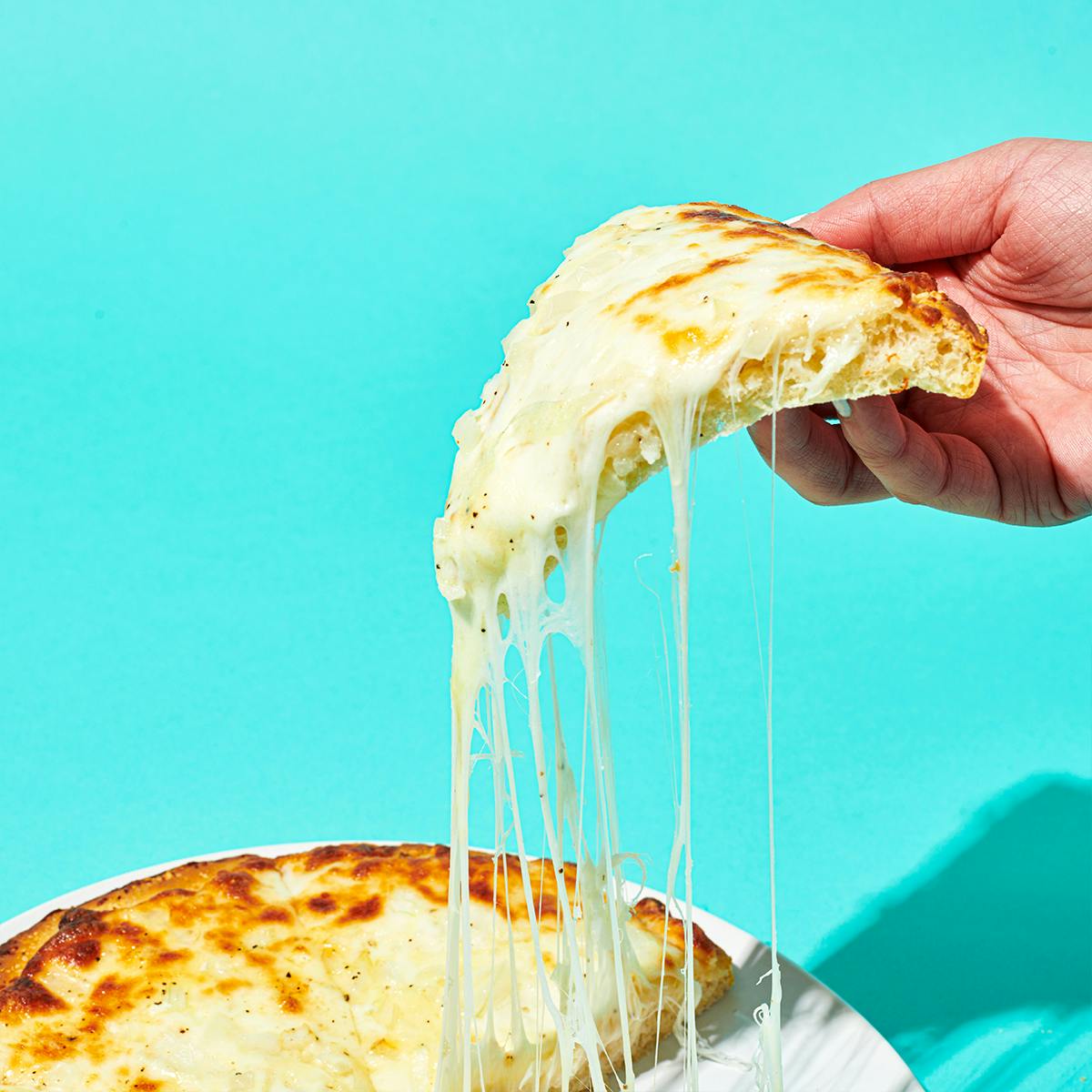 “The Great White” Baltimore-Style Pizza - 2 Pack by Matthew's Pizza - Alternate image 1