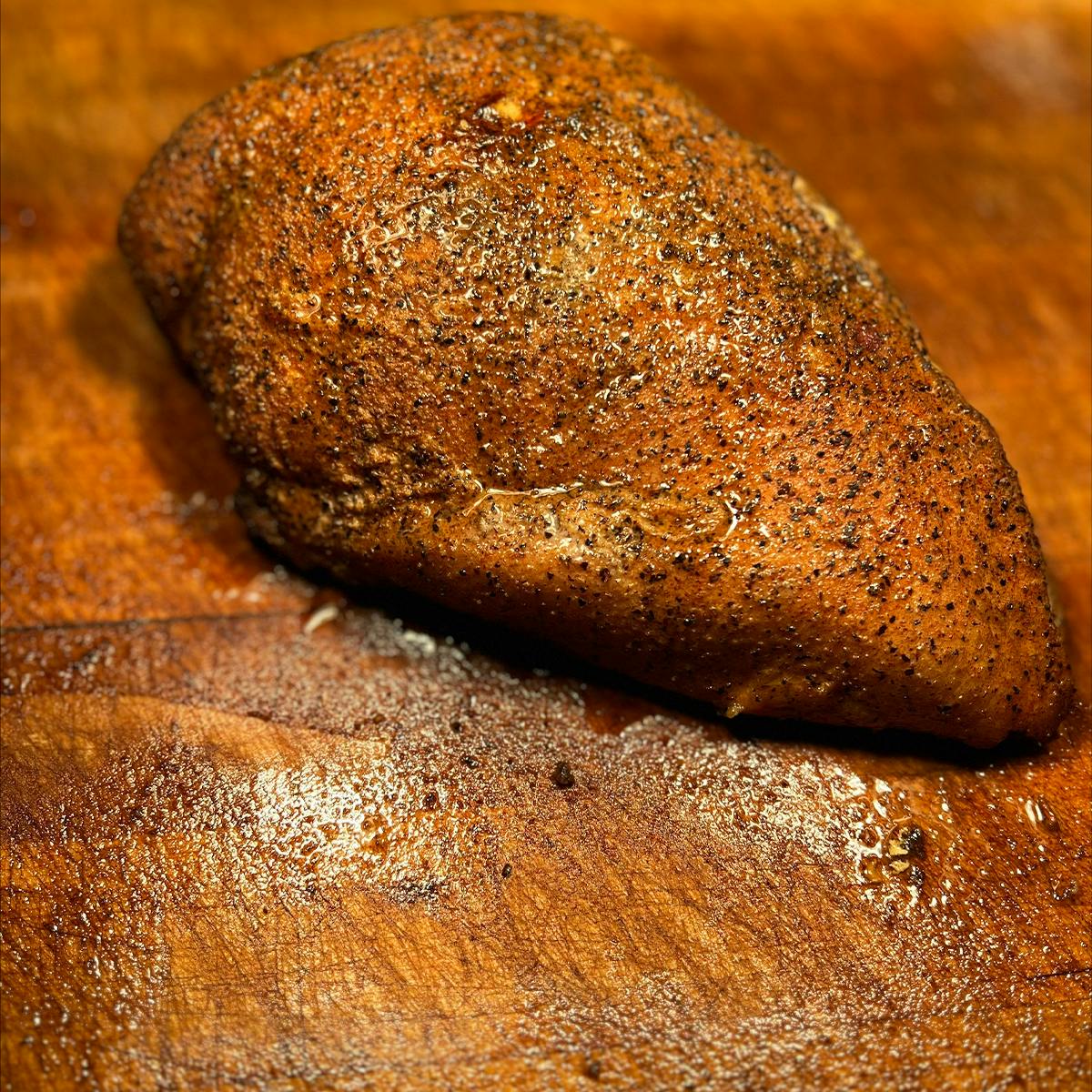 Smoked Turkey Breast by Heim Barbecue