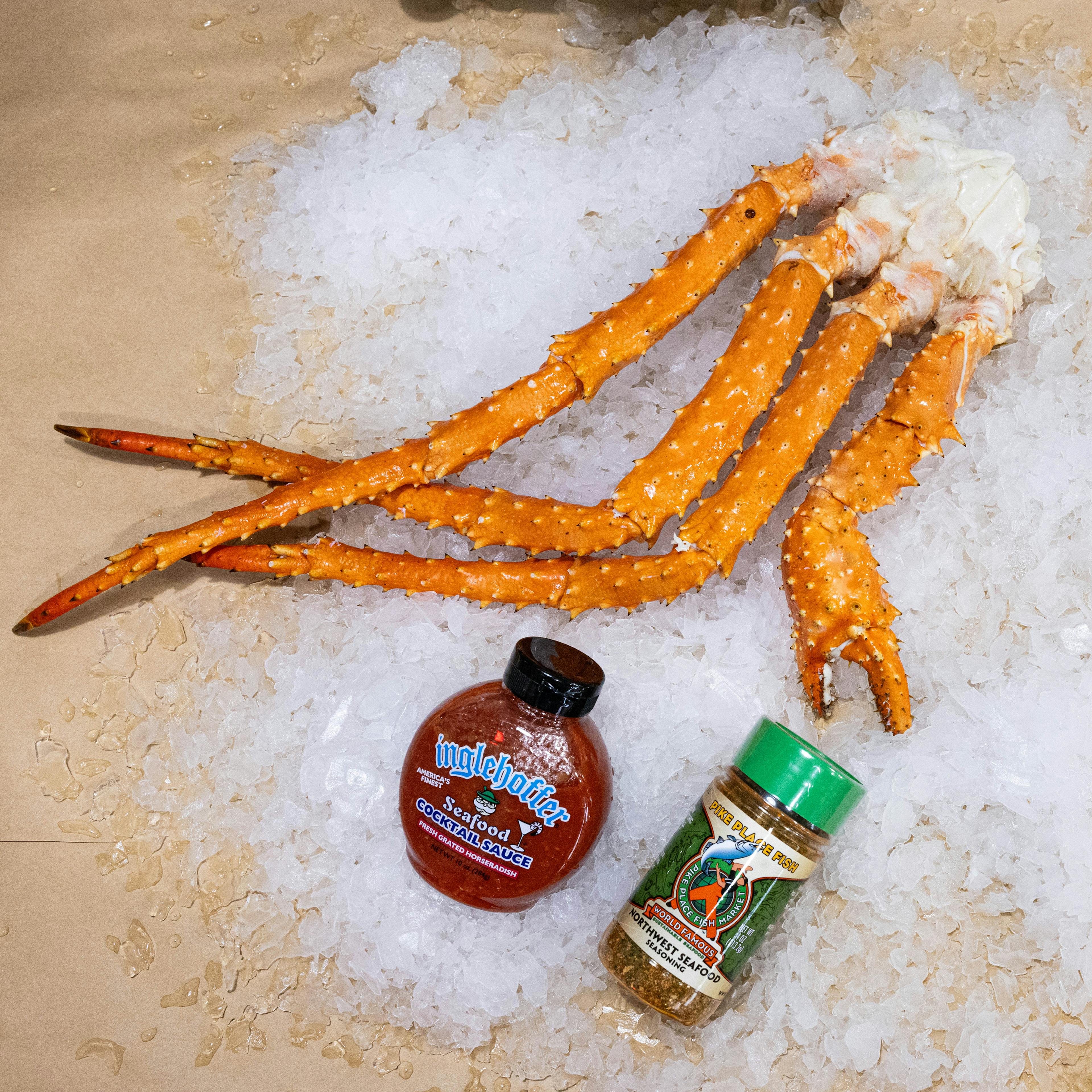 King Crab Gift Box by Pike Place Fish Market - Alternate image 2