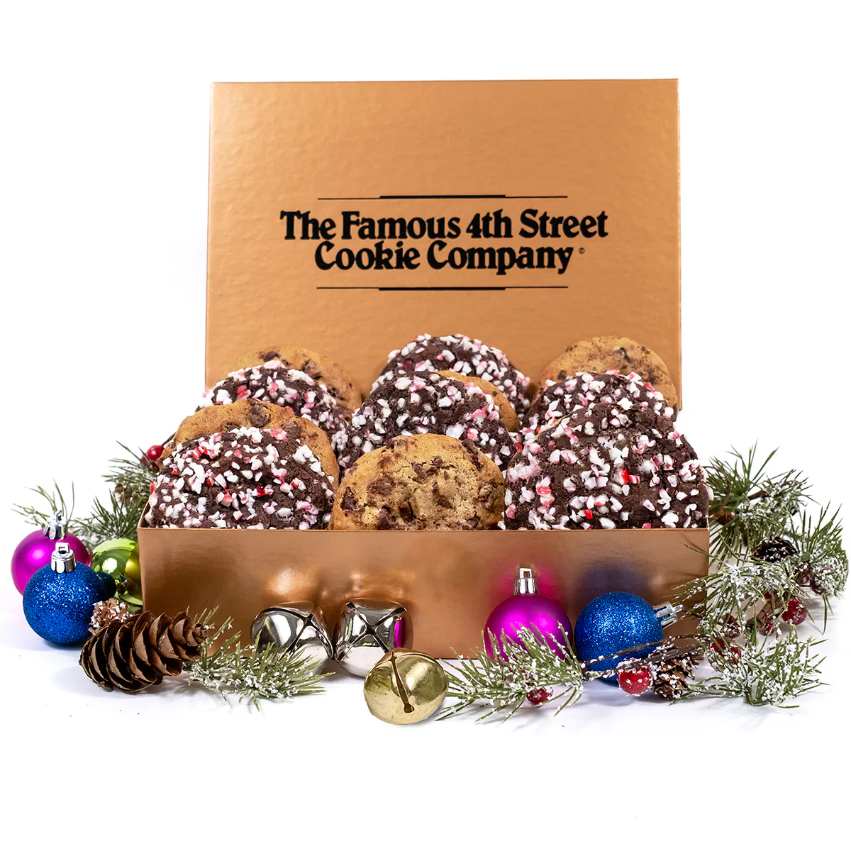 "Ultamint" Holiday Cookie Collection by Famous 4th Street Cookie Co.