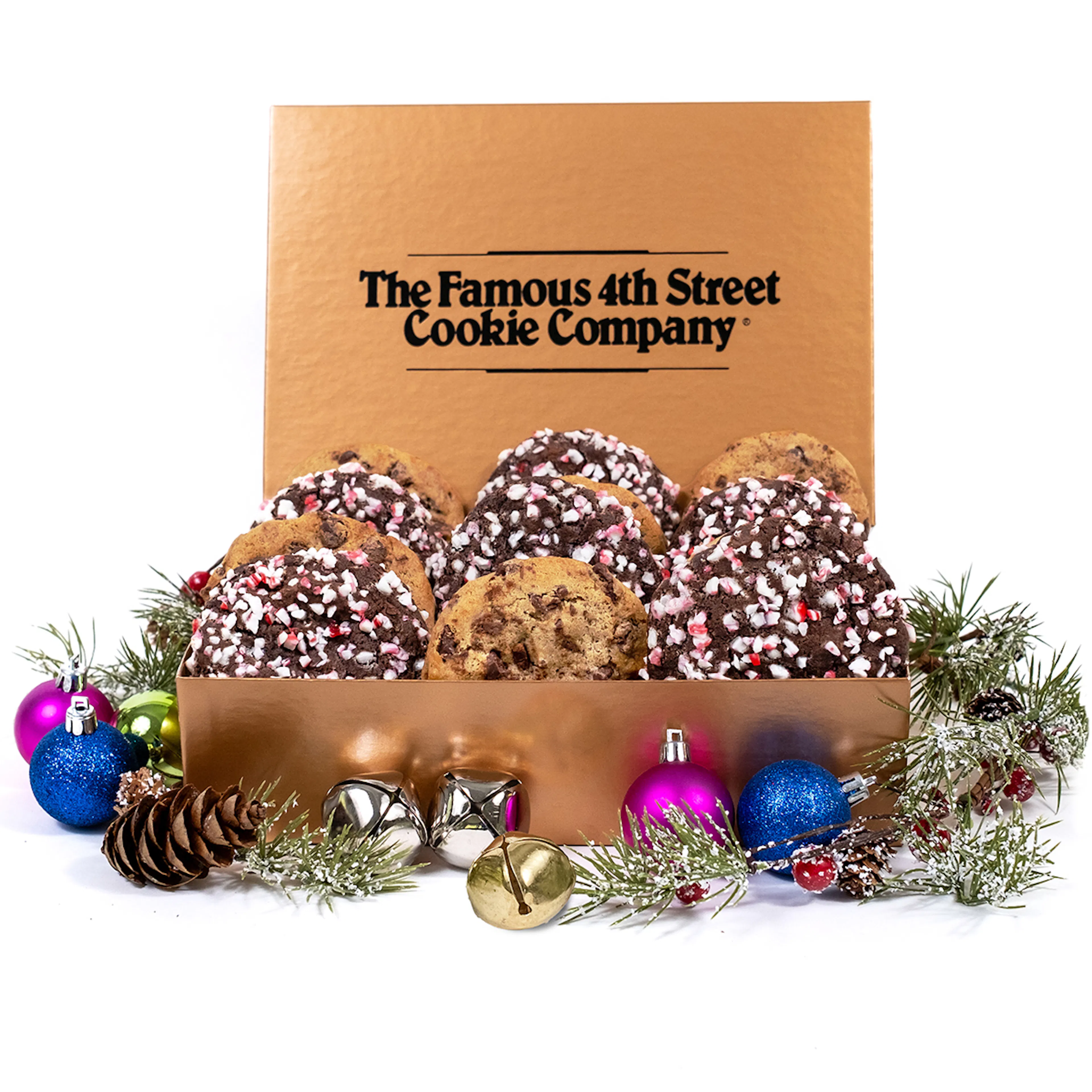 "Ultamint" Holiday Cookie Collection by Famous 4th Street Cookie Co.