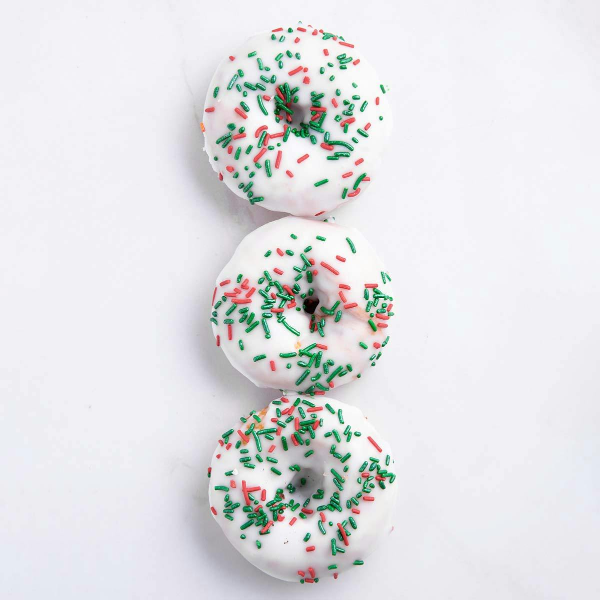Christmas Cake Donuts by Primo's Donuts - Alternate image 2