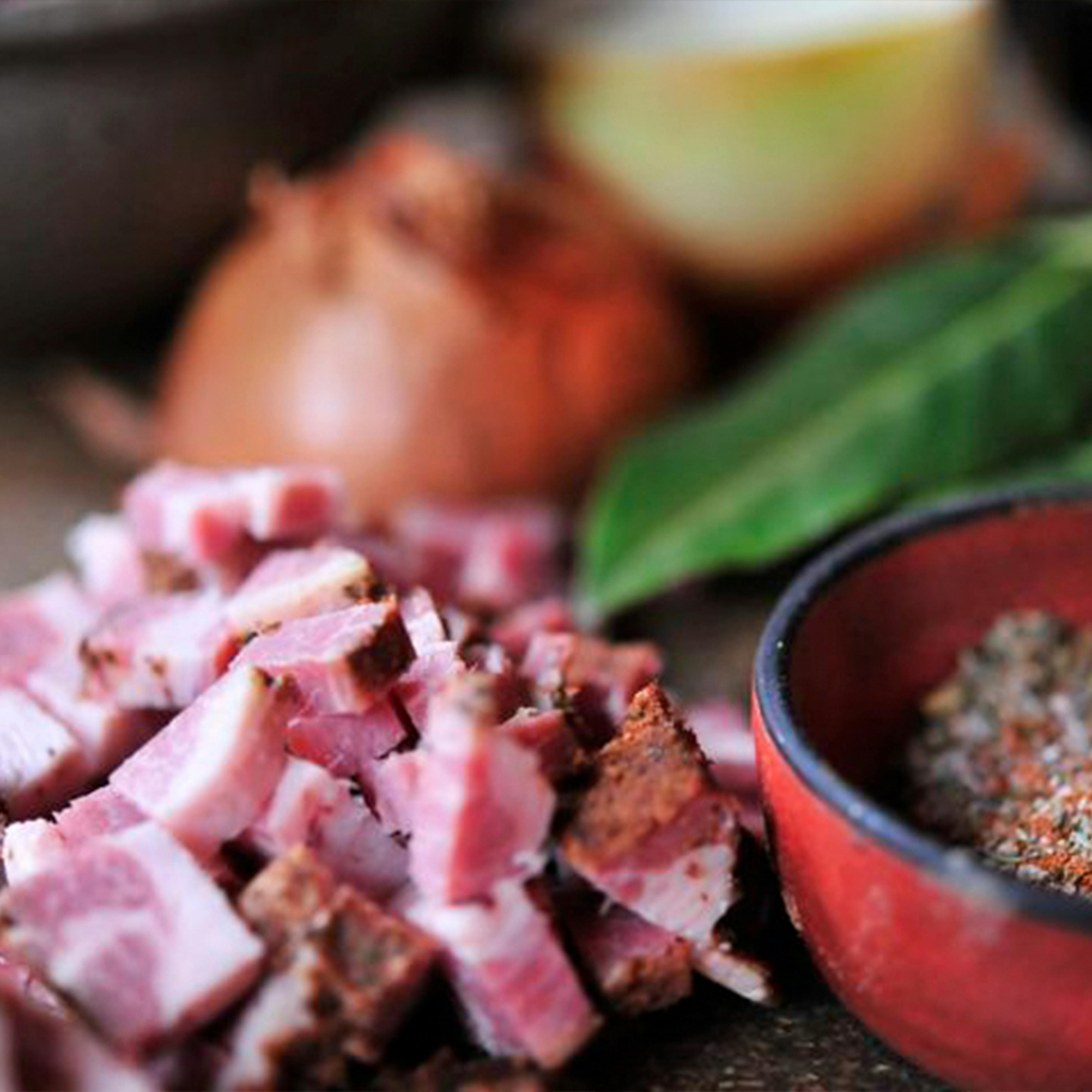 4 lb. Comeaux's Tasso Ham by Louisiana Crawfish