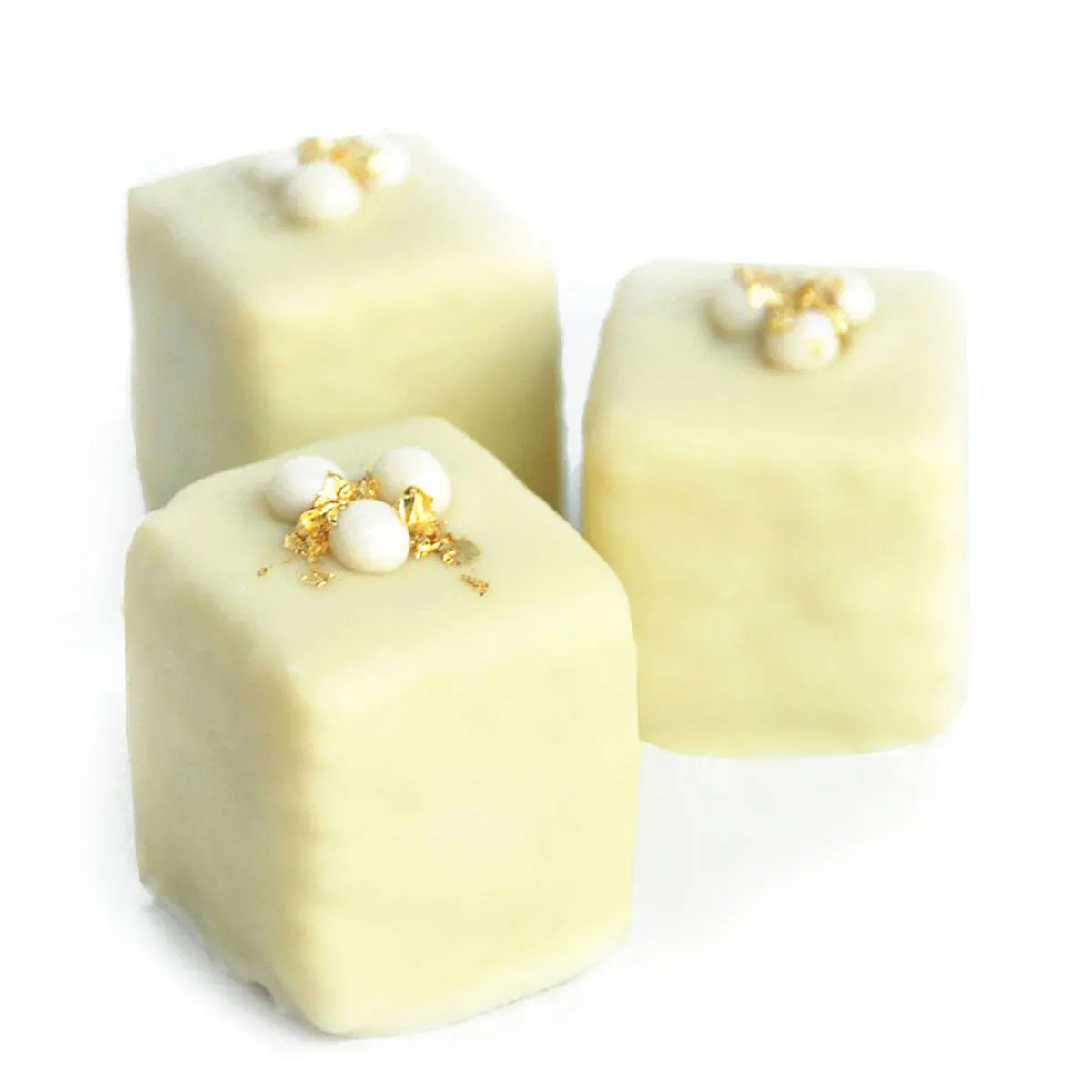 Eggnog Petits Fours - 12 Pack by Valerie Confections - Alternate image 3