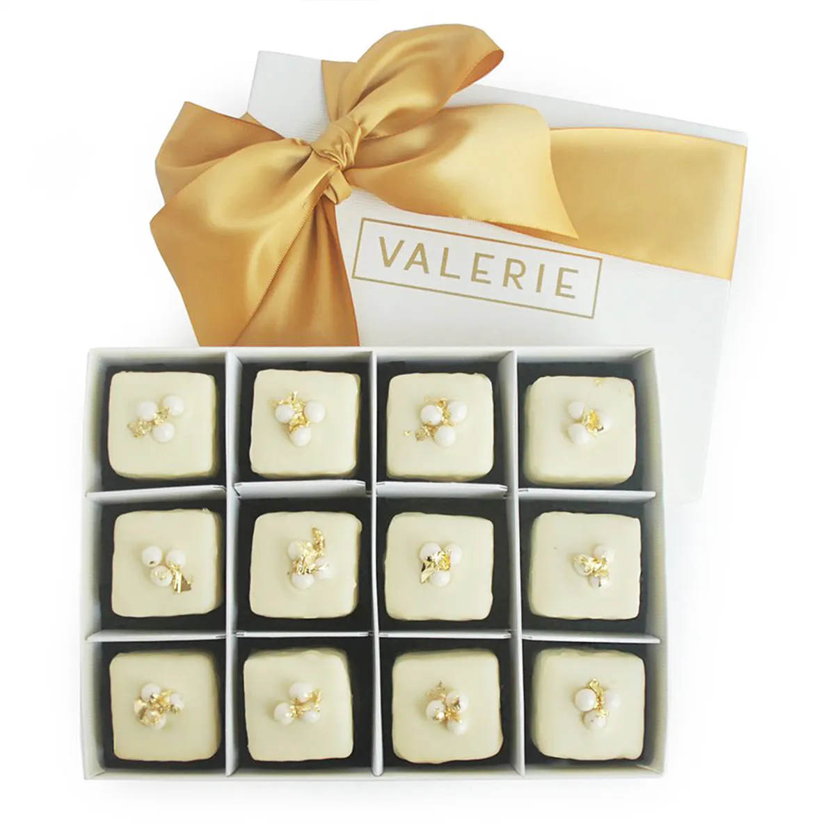 Eggnog Petits Fours - 12 Pack by Valerie Confections