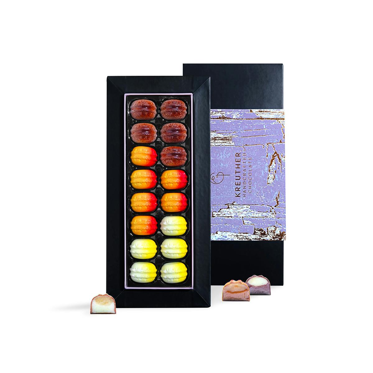 Cordial Bonbon Collection - 16 Piece by Kreuther Handcrafted Chocolate