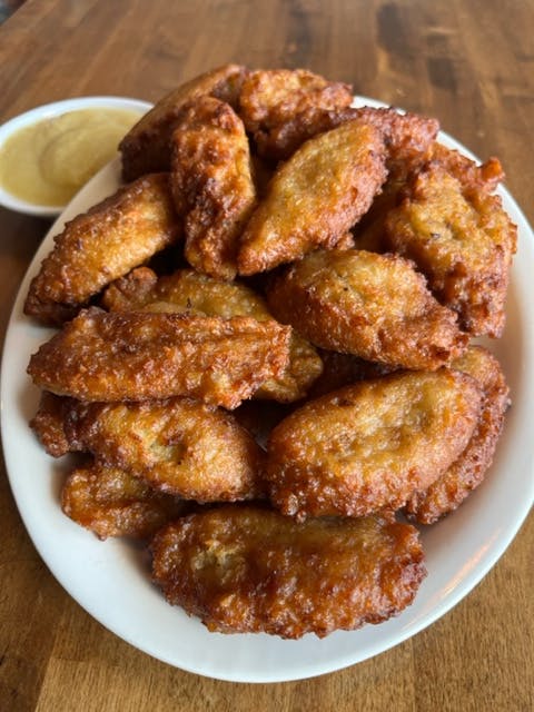 Mini Latkes + Apple Sauce by Lido Kosher Deli