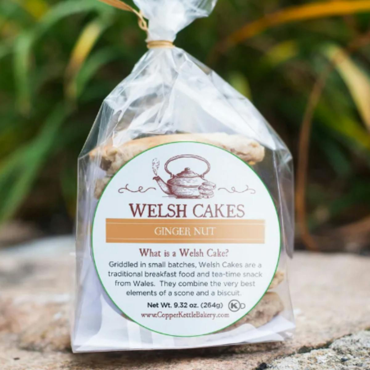 Ginger Nut Welsh Cakes - 3 Pack by Copper Kettle Bakery