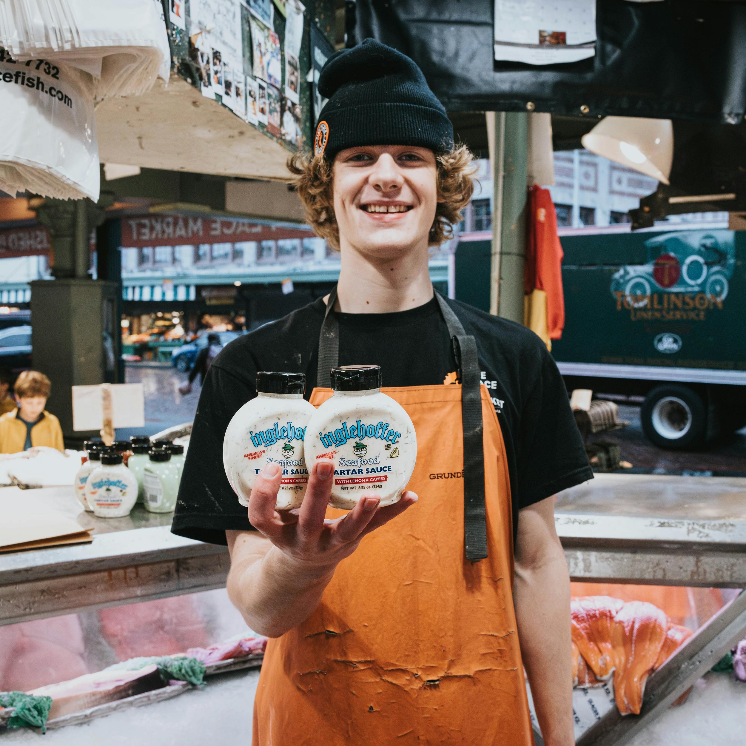 Tartar Sauce (Gluten-Free) – 8.25oz Pacific Northwest by Pike Place Fish Market