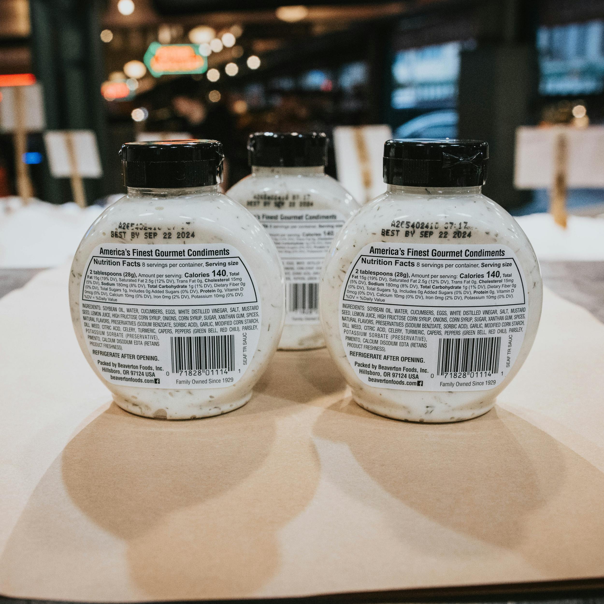 Tartar Sauce (Gluten-Free) – 8.25oz Pacific Northwest by Pike Place Fish Market - Alternate image 3