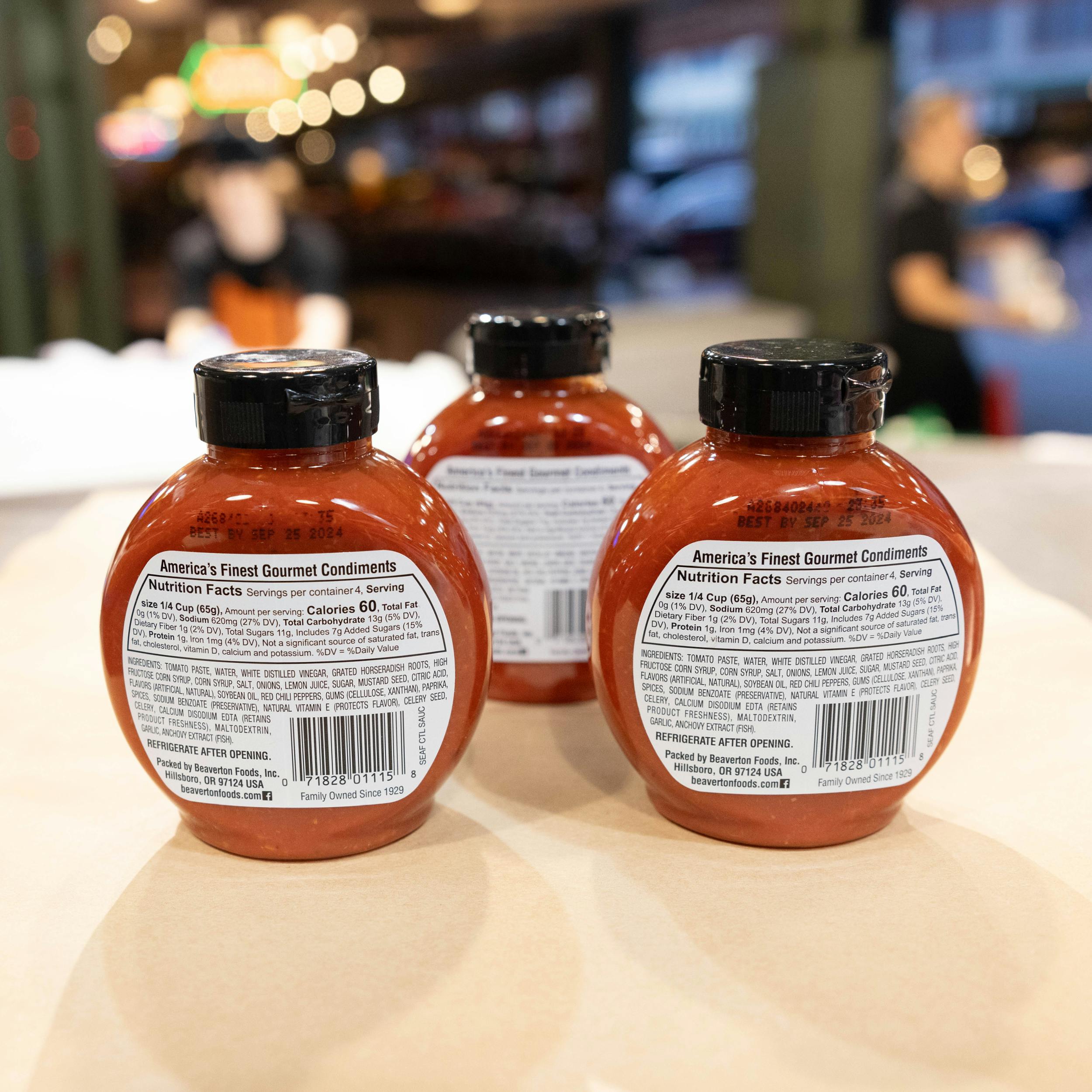 Cocktail Sauce – 10oz, Pacific Northwest by Pike Place Fish Market - Alternate image 3
