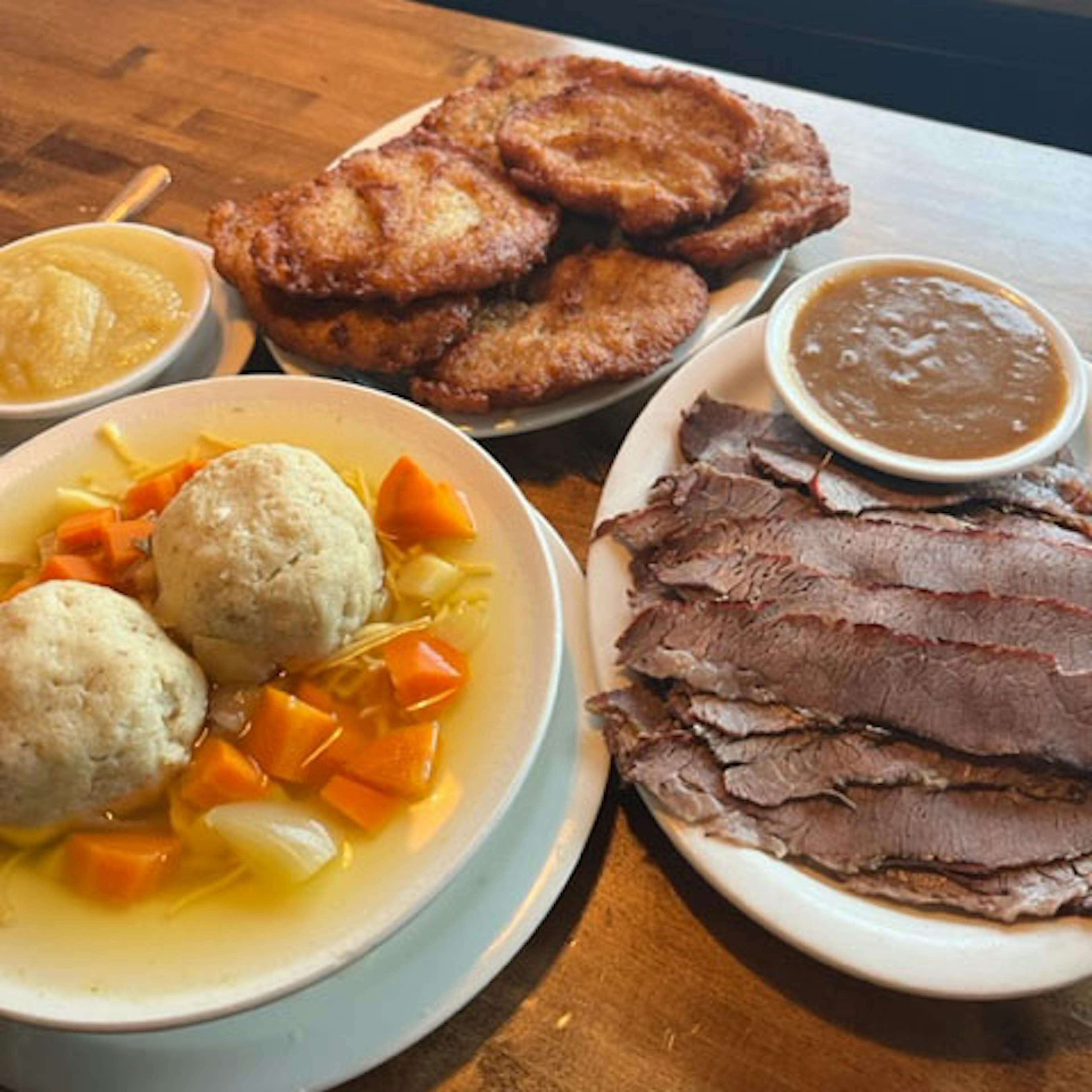 Hanukkah Dinner for 4-6 by Lido Kosher Deli - Alternate image 1