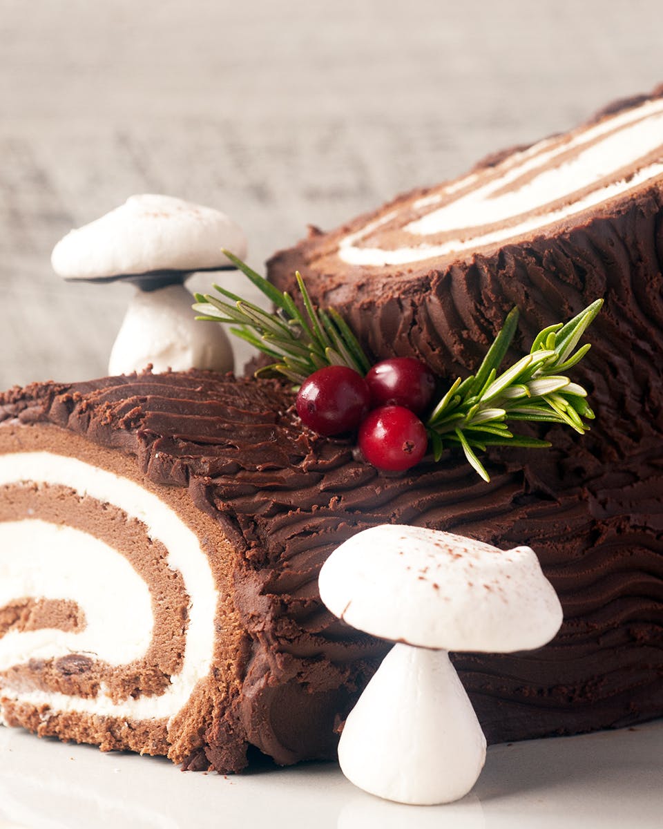 Buche de Noel : r/Baking