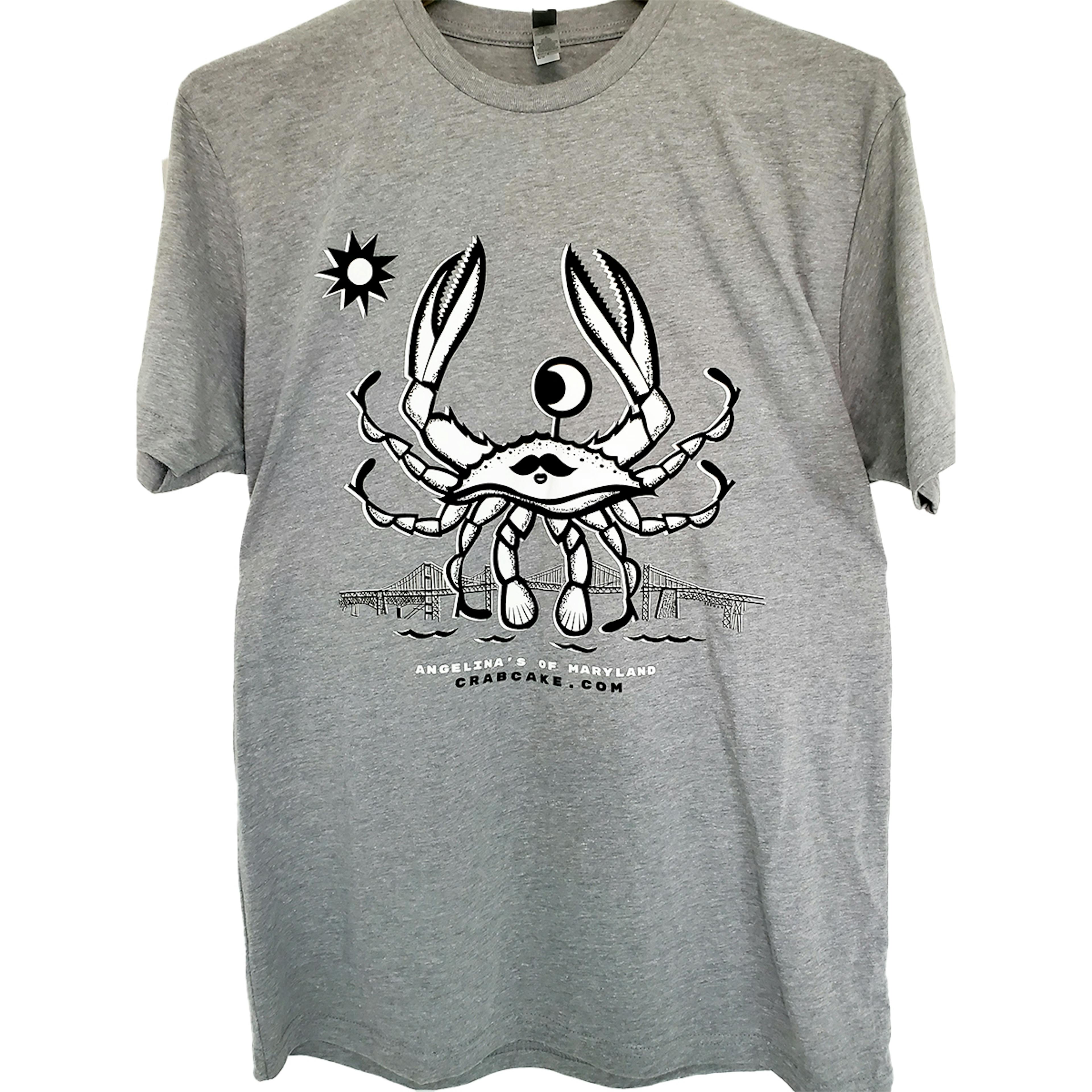 Angelina's Crab T-Shirt by Angelina's Crab Cakes - Alternate image 2