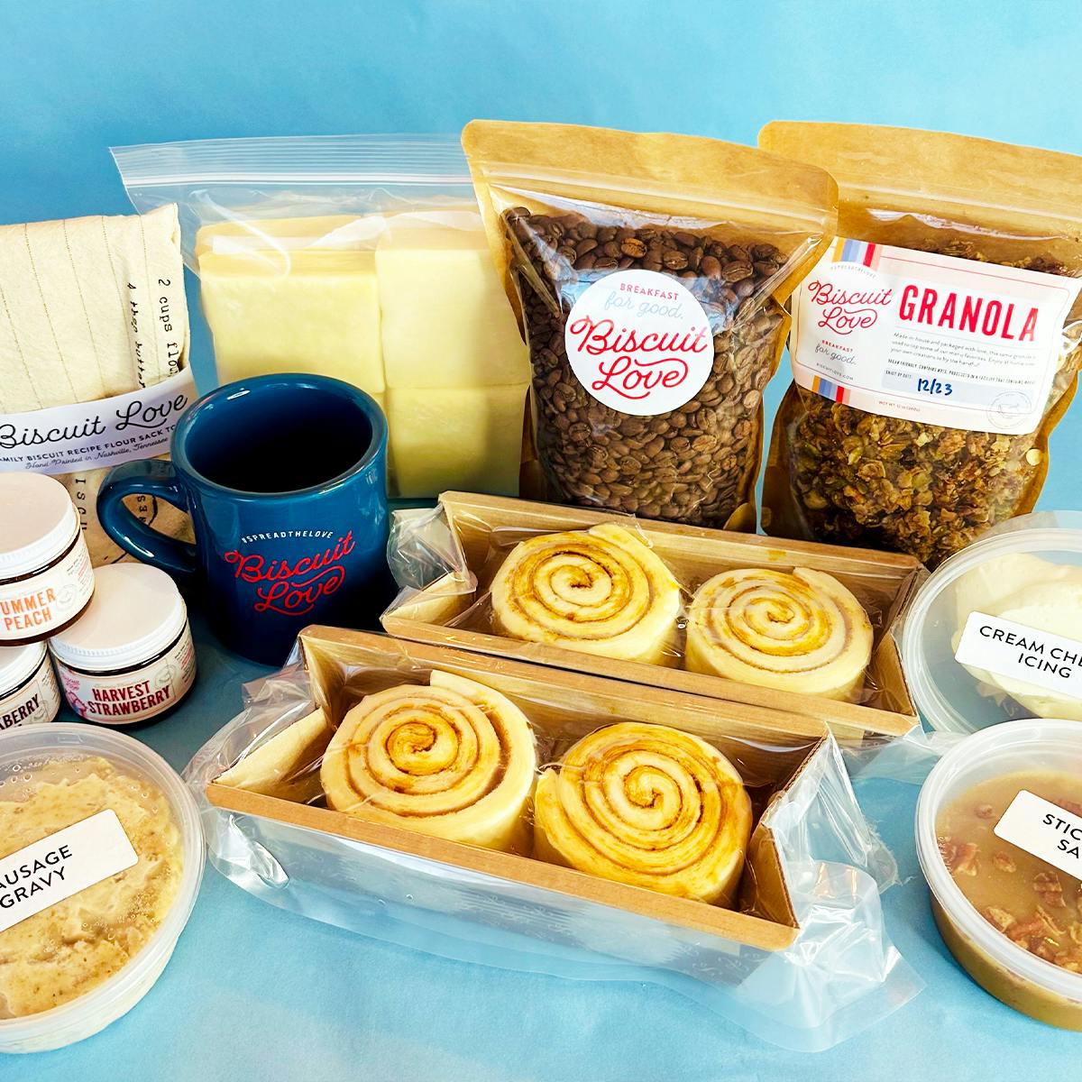 Taste of Biscuit Love” Brunch Gift Box for 8